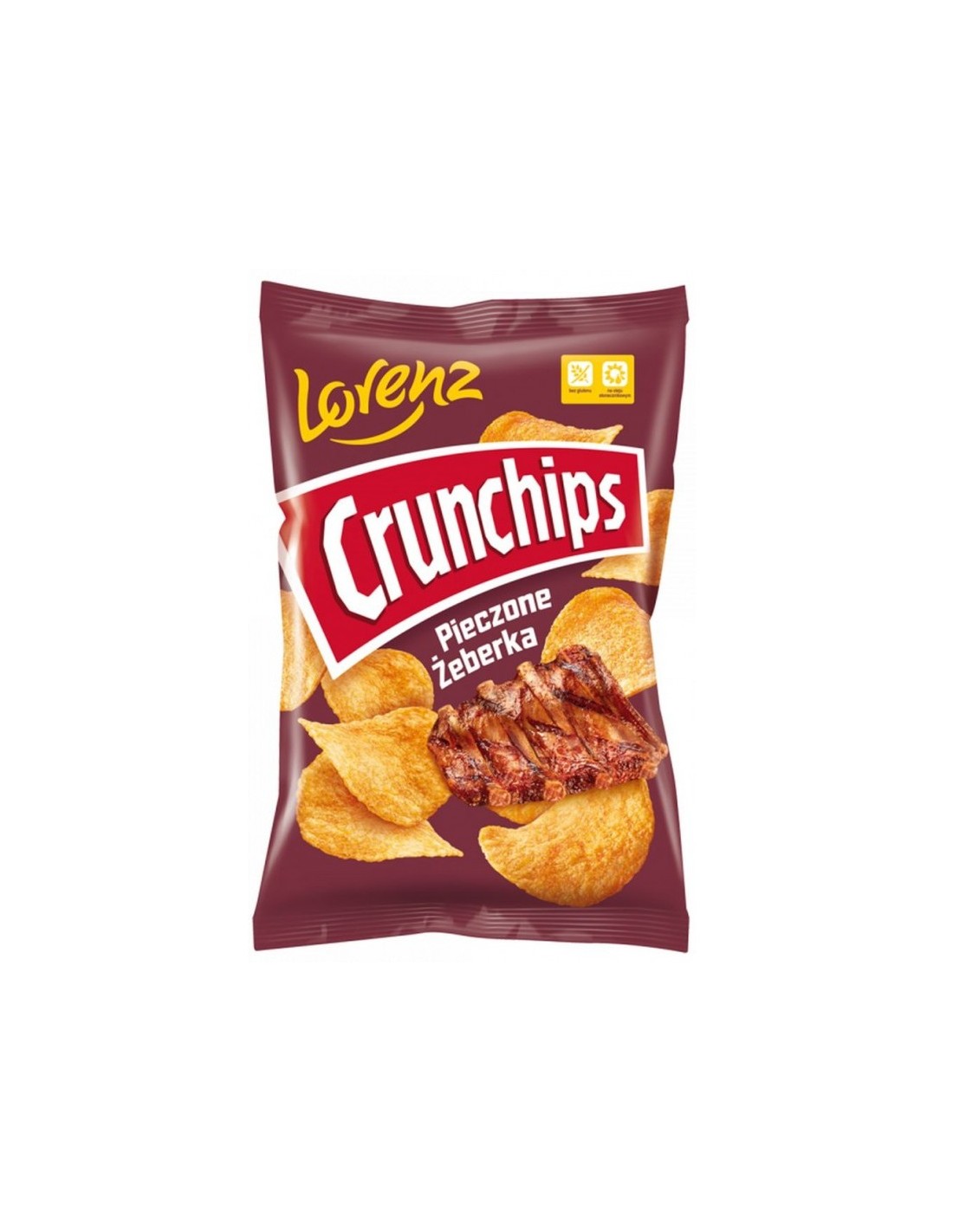 Lorenz Crunchips Baked Ribbs 130g