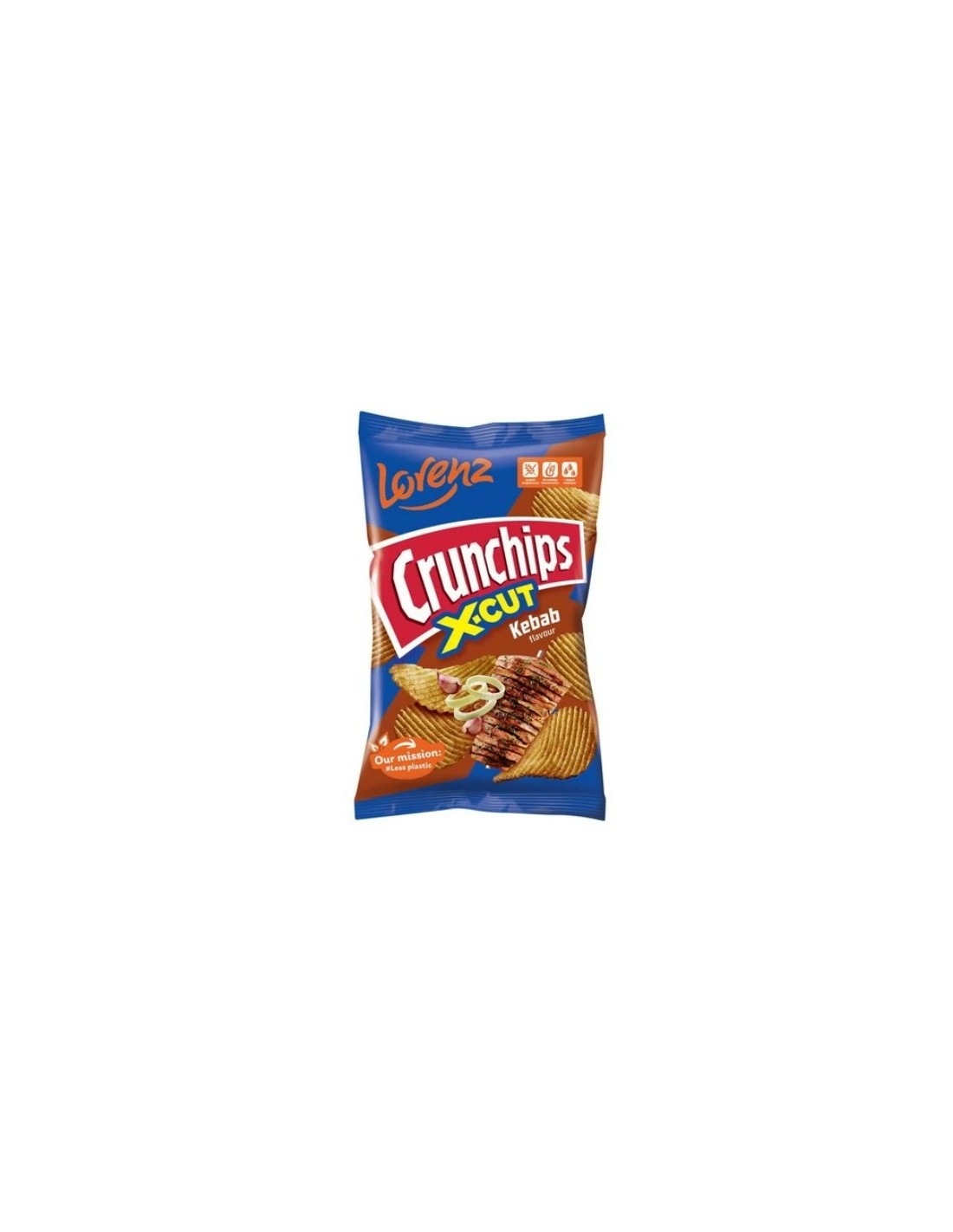 Lorenz Crunchips X Cut Kebab 130g