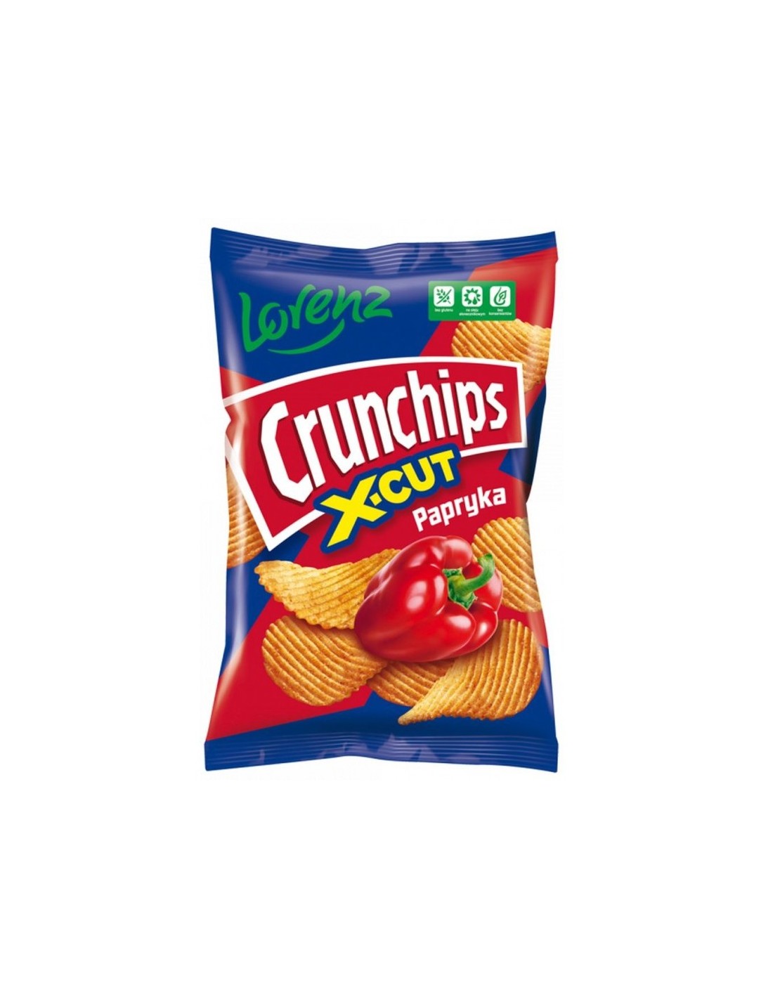Lorenz Crunchips X Cut Paprika 130g