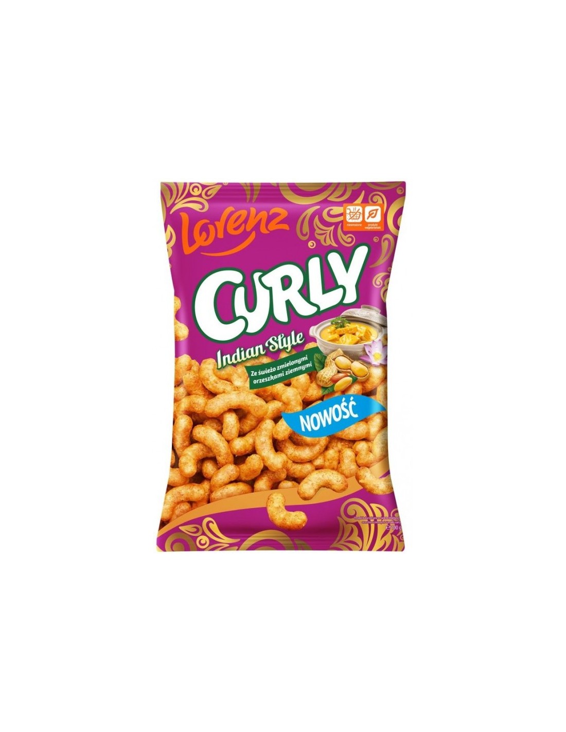 Lorenz Curly Indian Style 100g