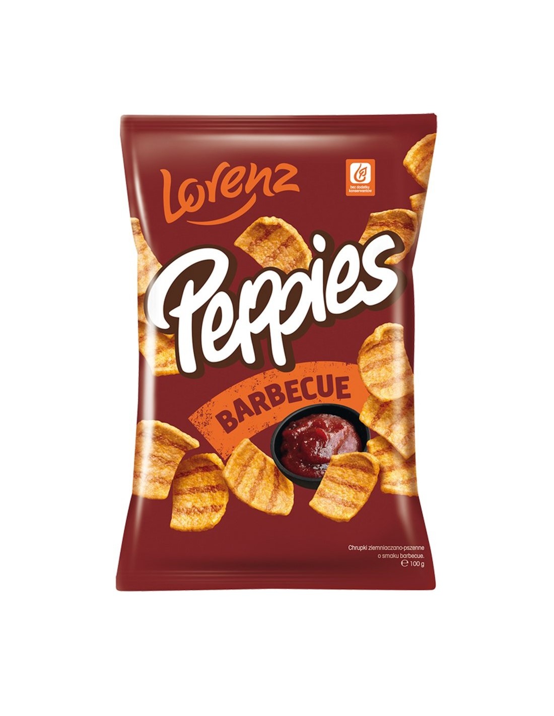 Lorenz Peppies Barbecue 100g