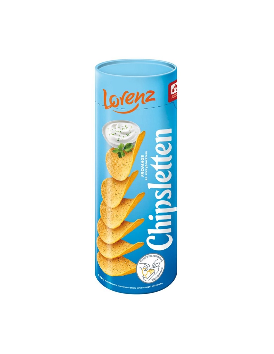 Lorenz Chipsletten Fromage 100g