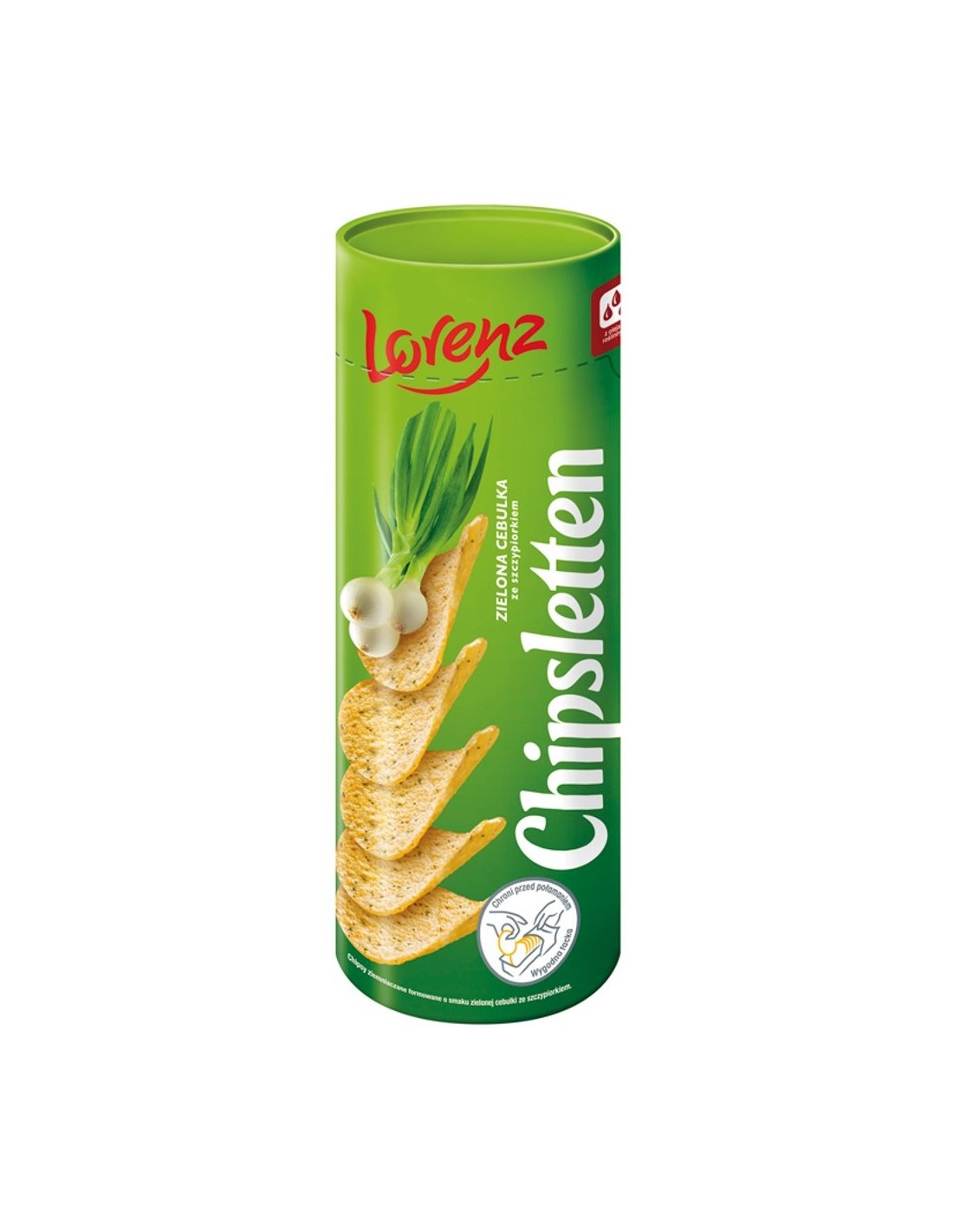 Lorenz Chipsletten Green Onion 100g