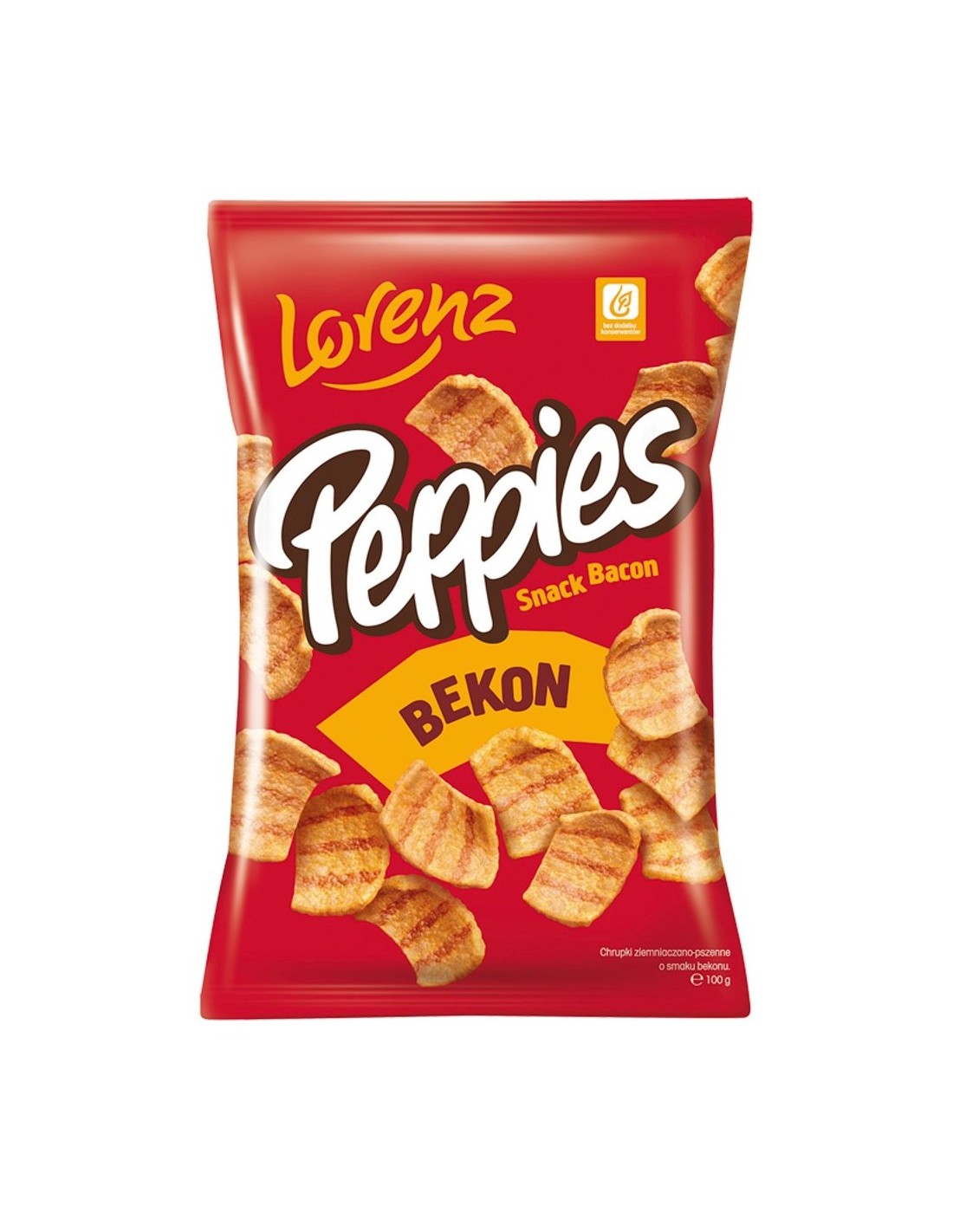 Lorenz Peppies Bacon 100g