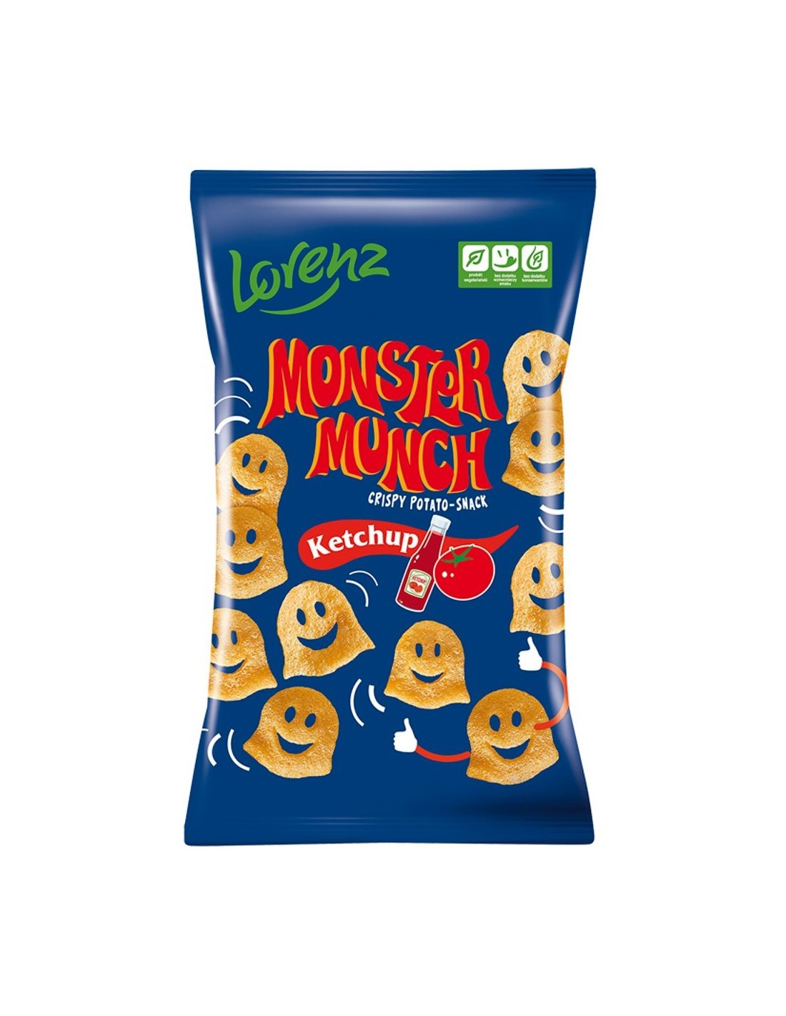 Lorenz Monster Munch Ketchup 100g