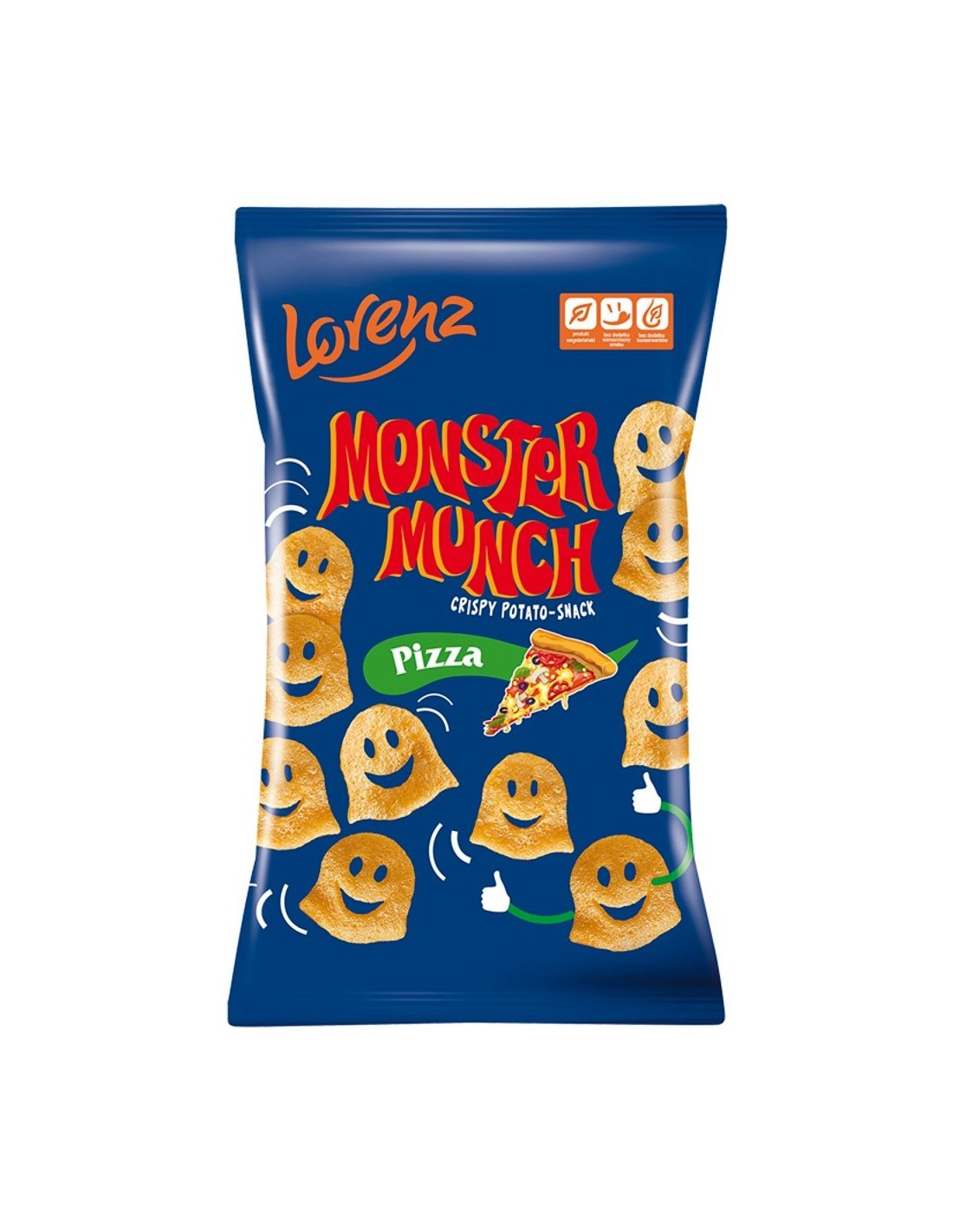 Lorenz Monster Munch Pizza 100g