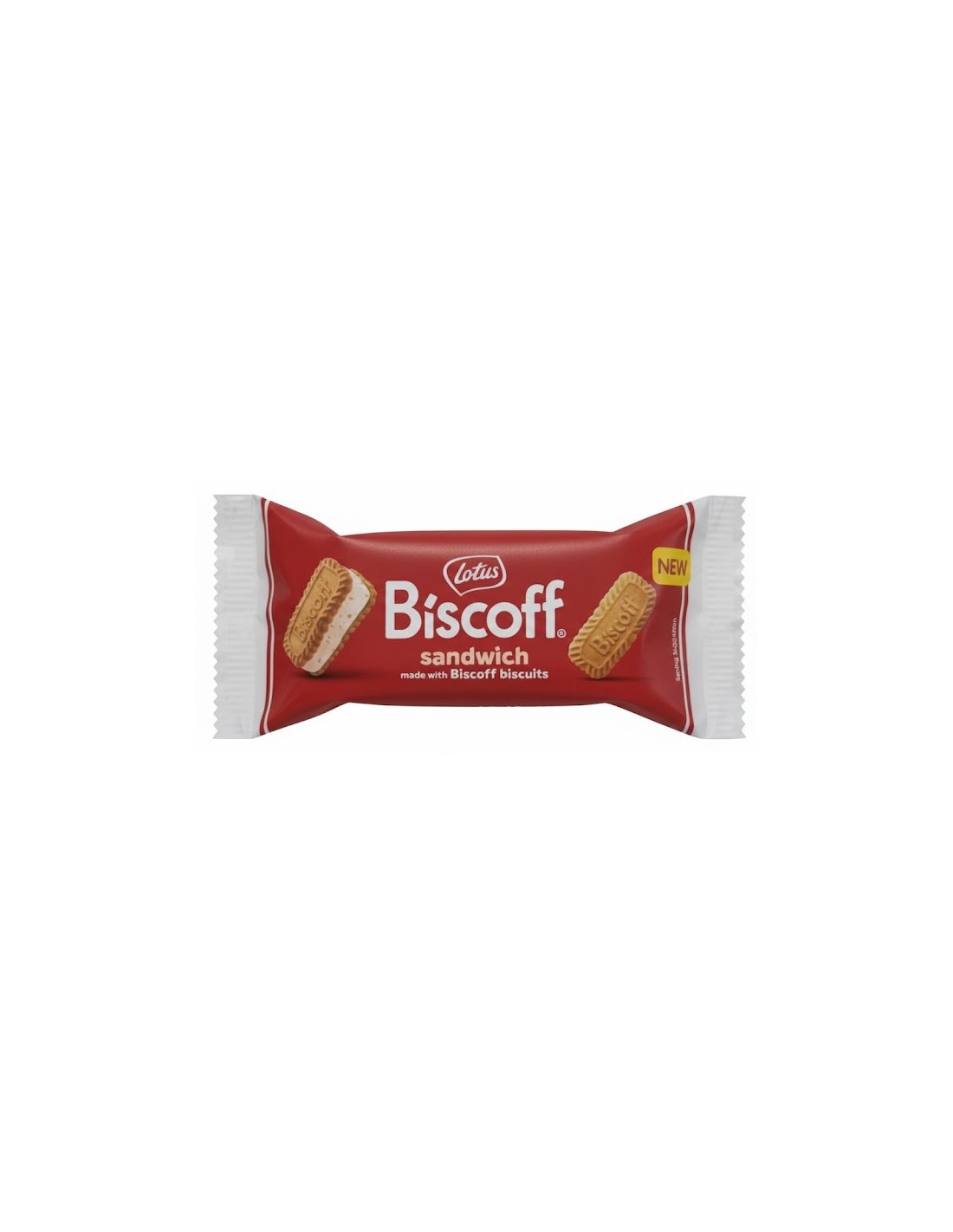 Lotus Biscoff Ice Cream Sandwich 80ml