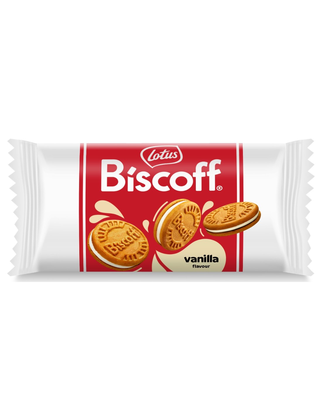 Lotus Biscoff Sandwich Vanilla Flavour 55g