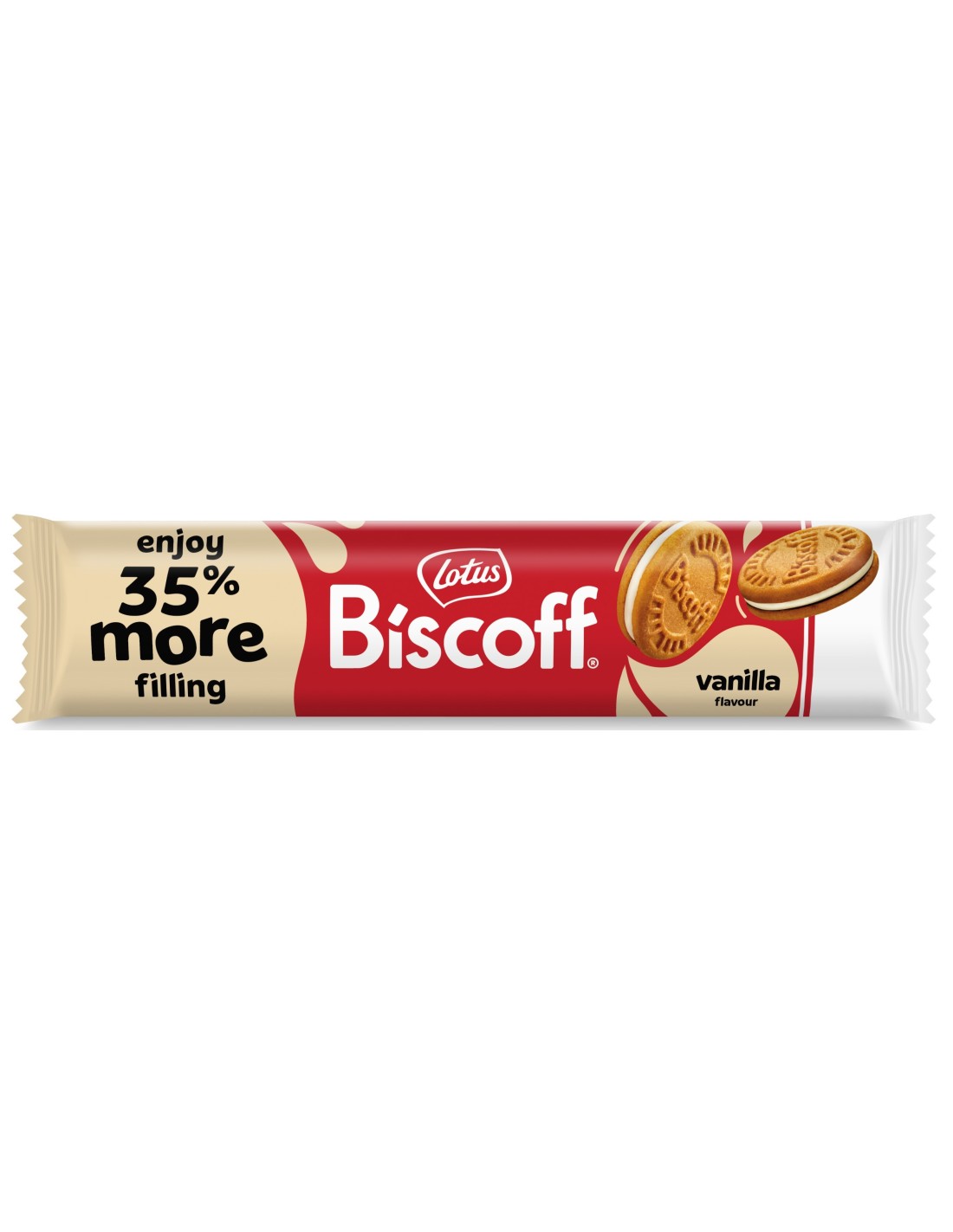 Lotus Biscoff Sandwich Vanilla Flavor 154g