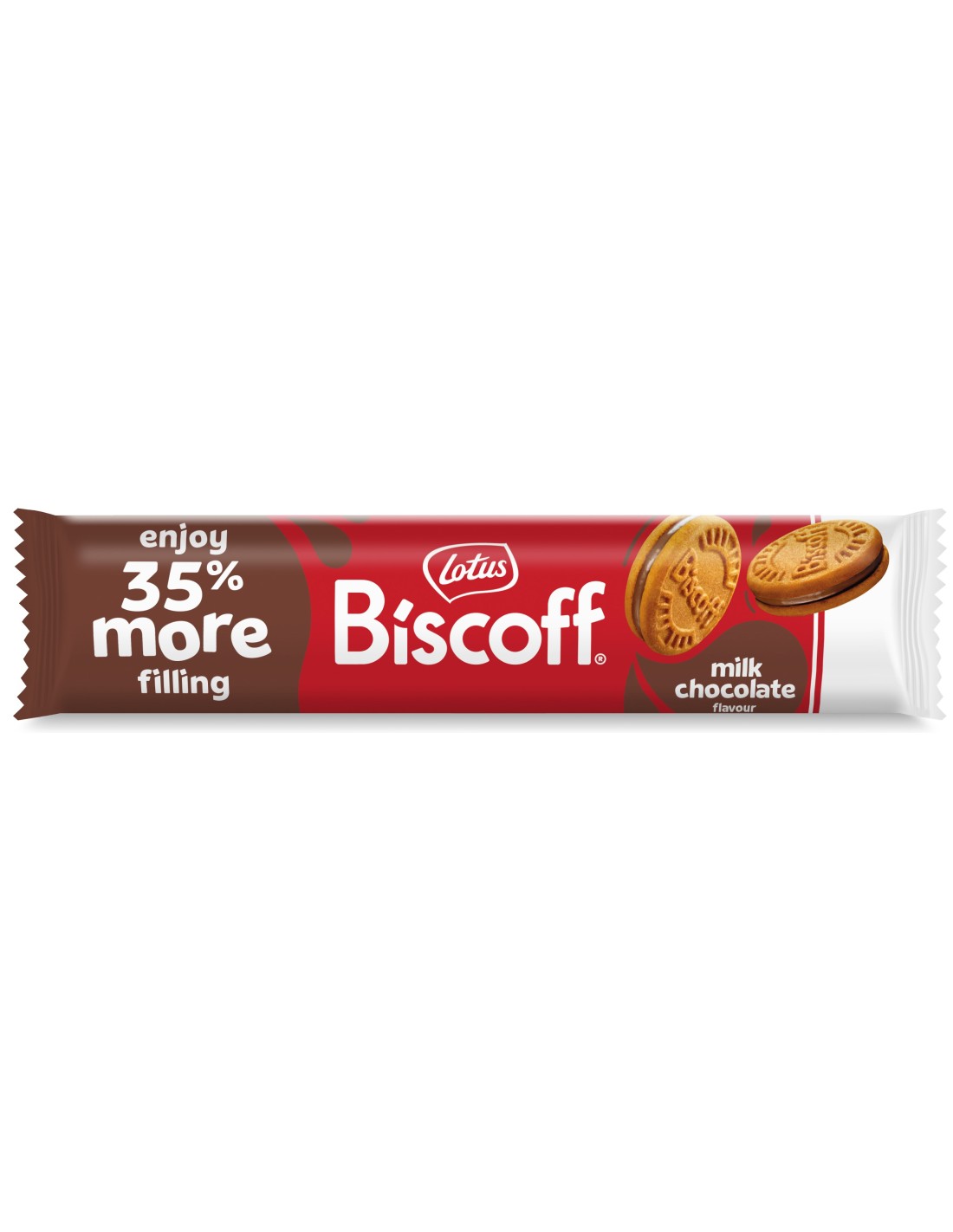 Lotus Biscoff Sandwich Milk Chocolate 154g