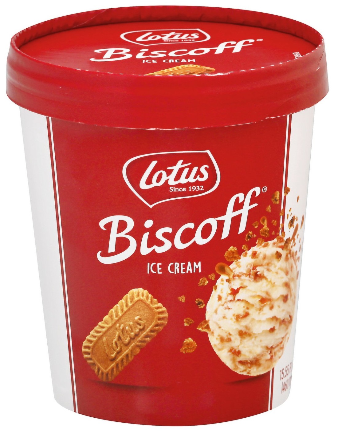 Lotus Biscoff Ice Cream Pint 425ml