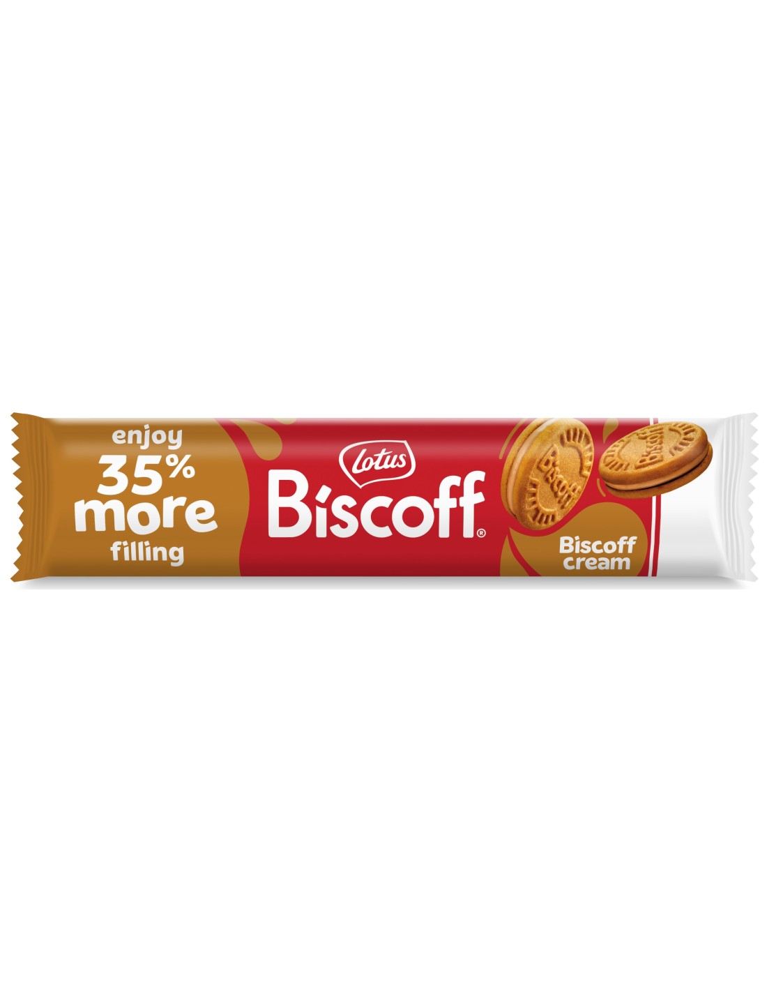 Lotus Biscoff Sandwich Biscoff Cream 154g