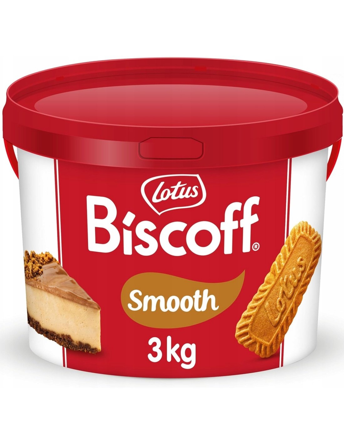 Lotus Biscoff Spreadable Cream 3kg
