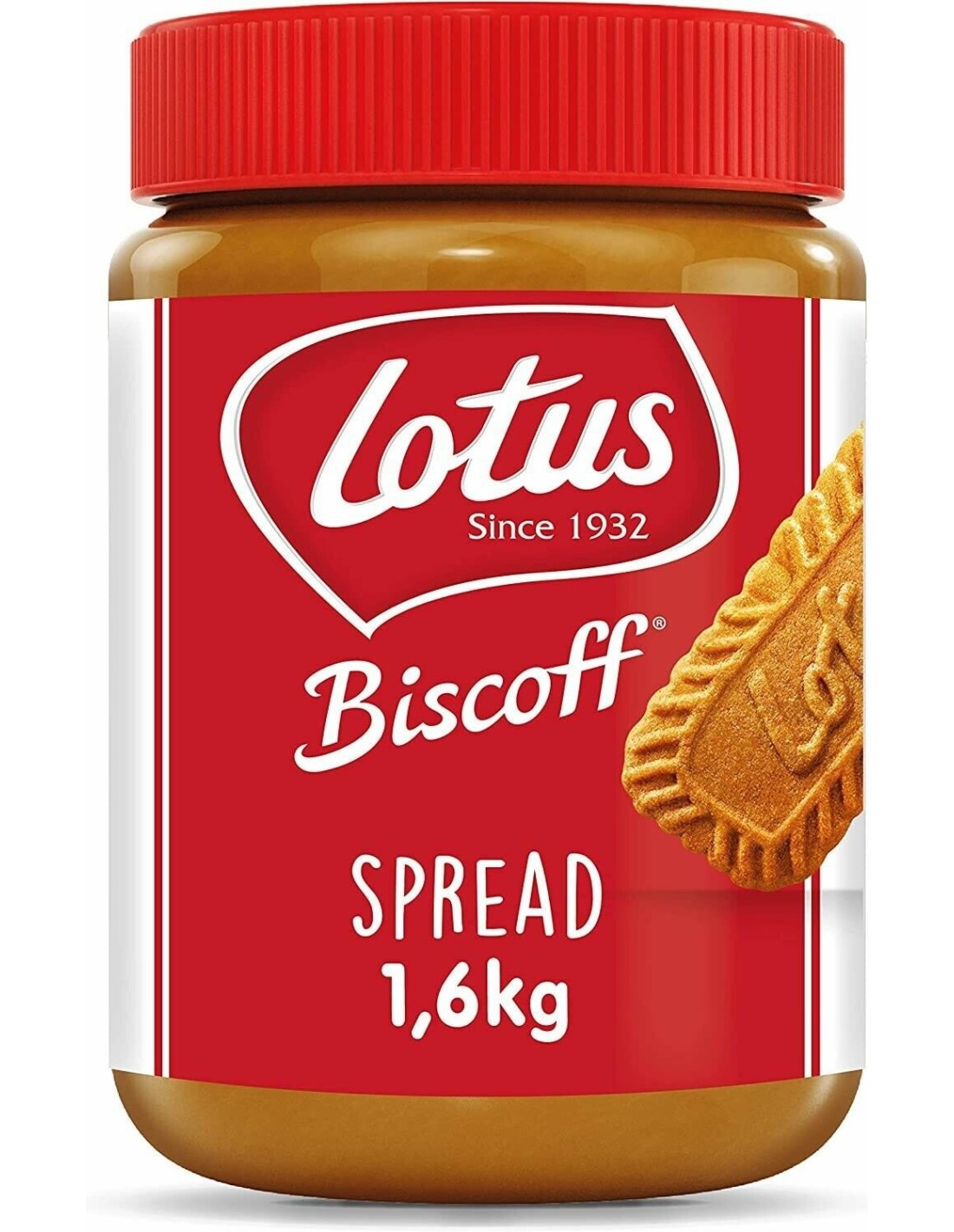 Lotus Biscoff Spread 1.6kg