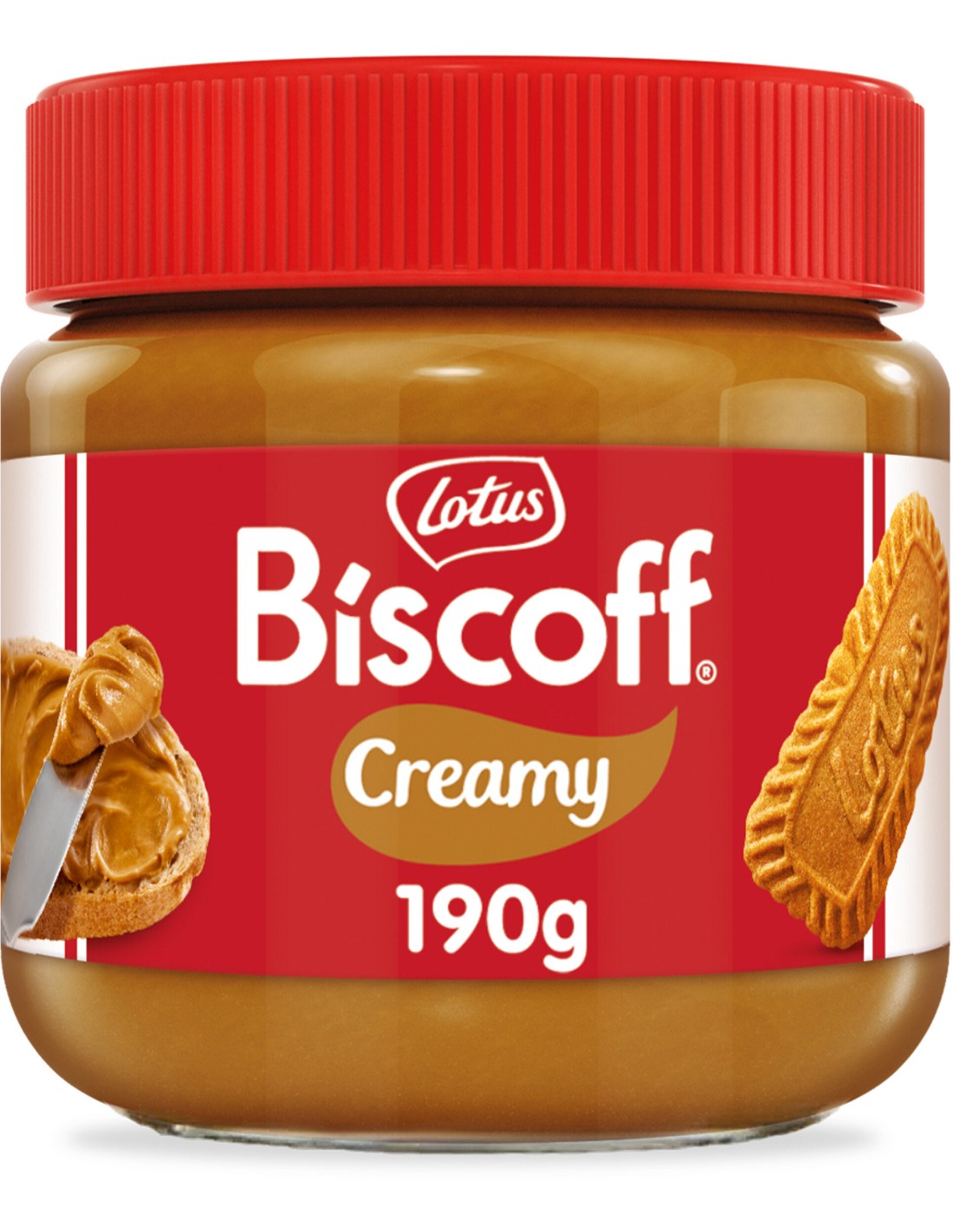 Lotus Biscoff Crunchy Spread 190g