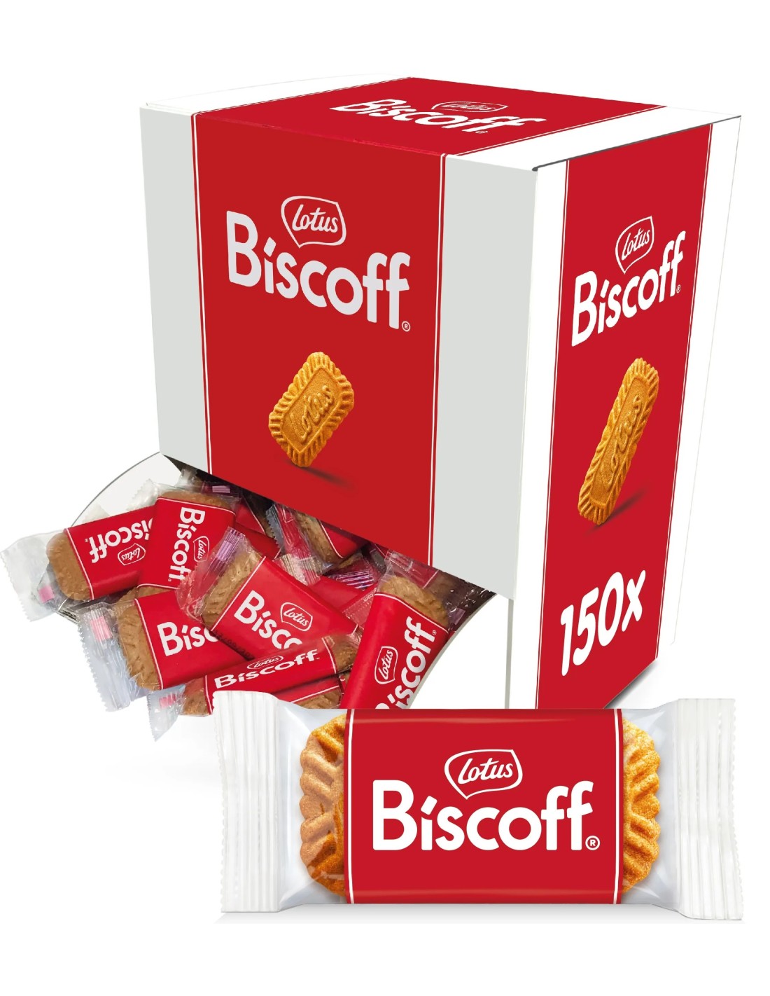 Lotus Biscoff Speculoos 150Pk 937.5g