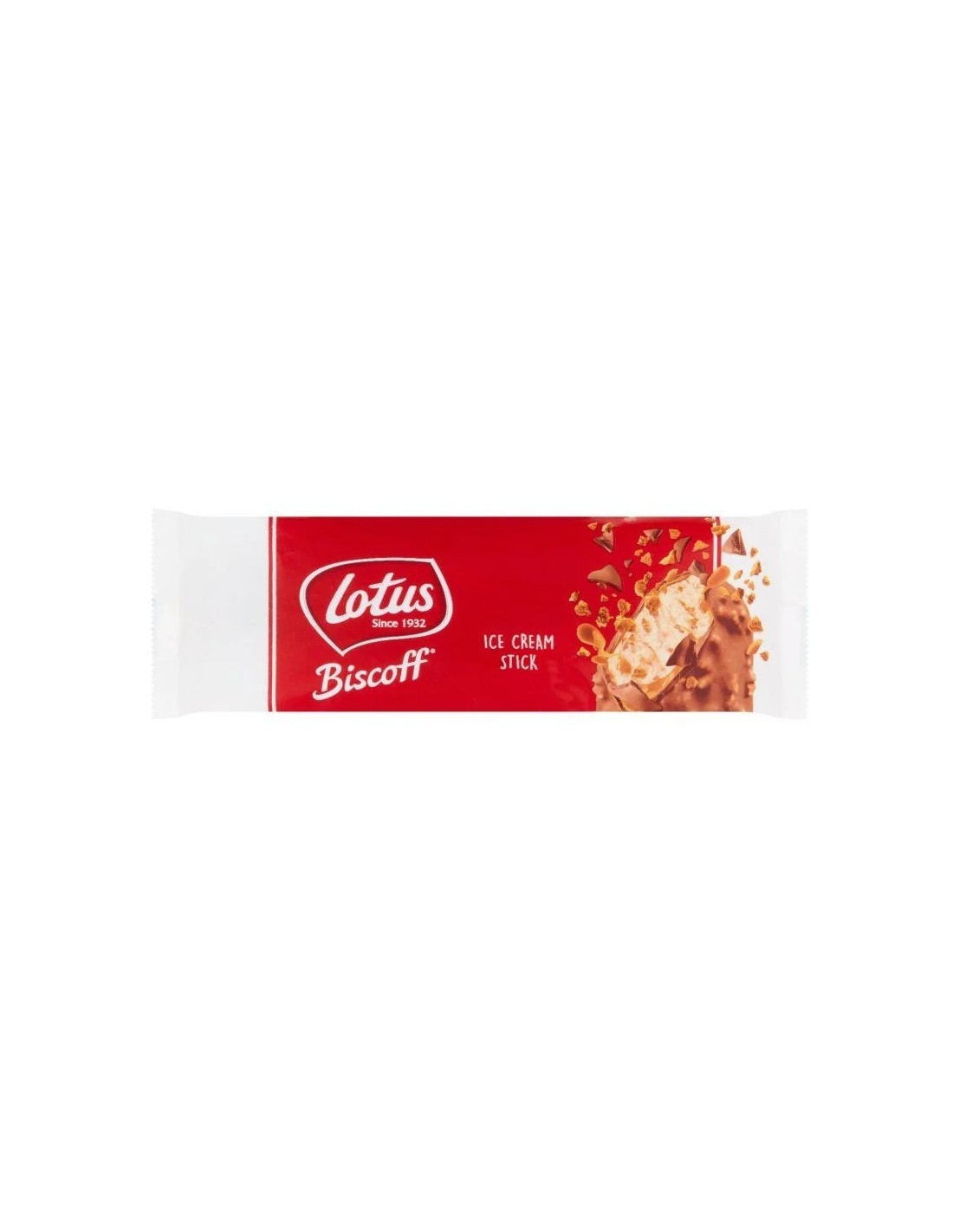 Lotus Biscoff Ice Cream Stick 90ml