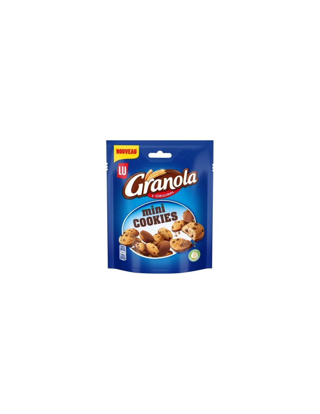Lu Granola Mini Cookies 110g