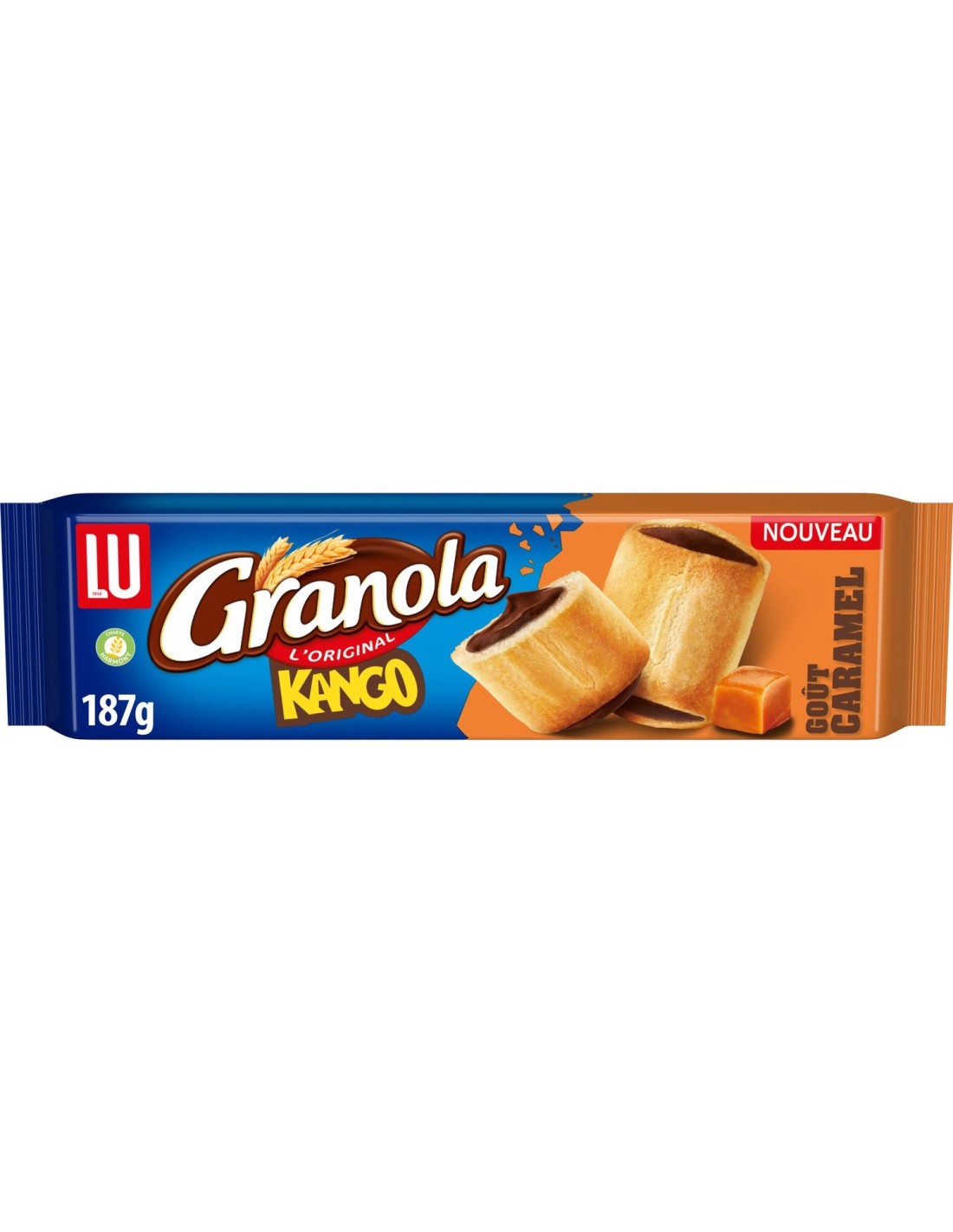 Lu Granola Original Kango Caramel 187g