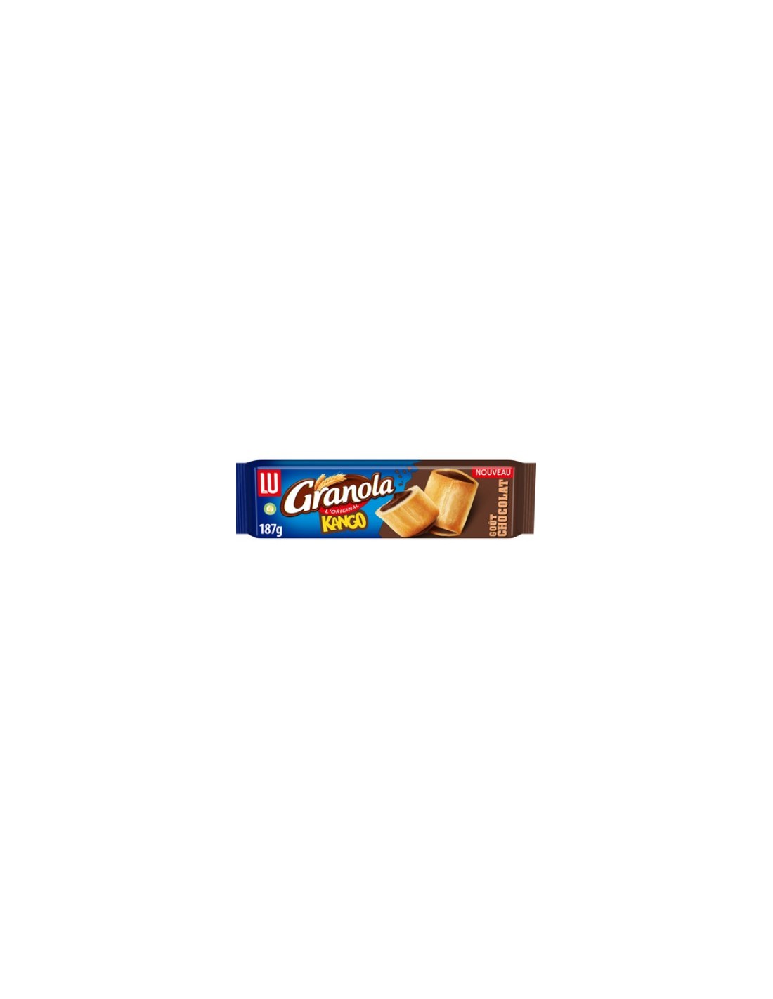Lu Granola Original Kango Chocolate 187g