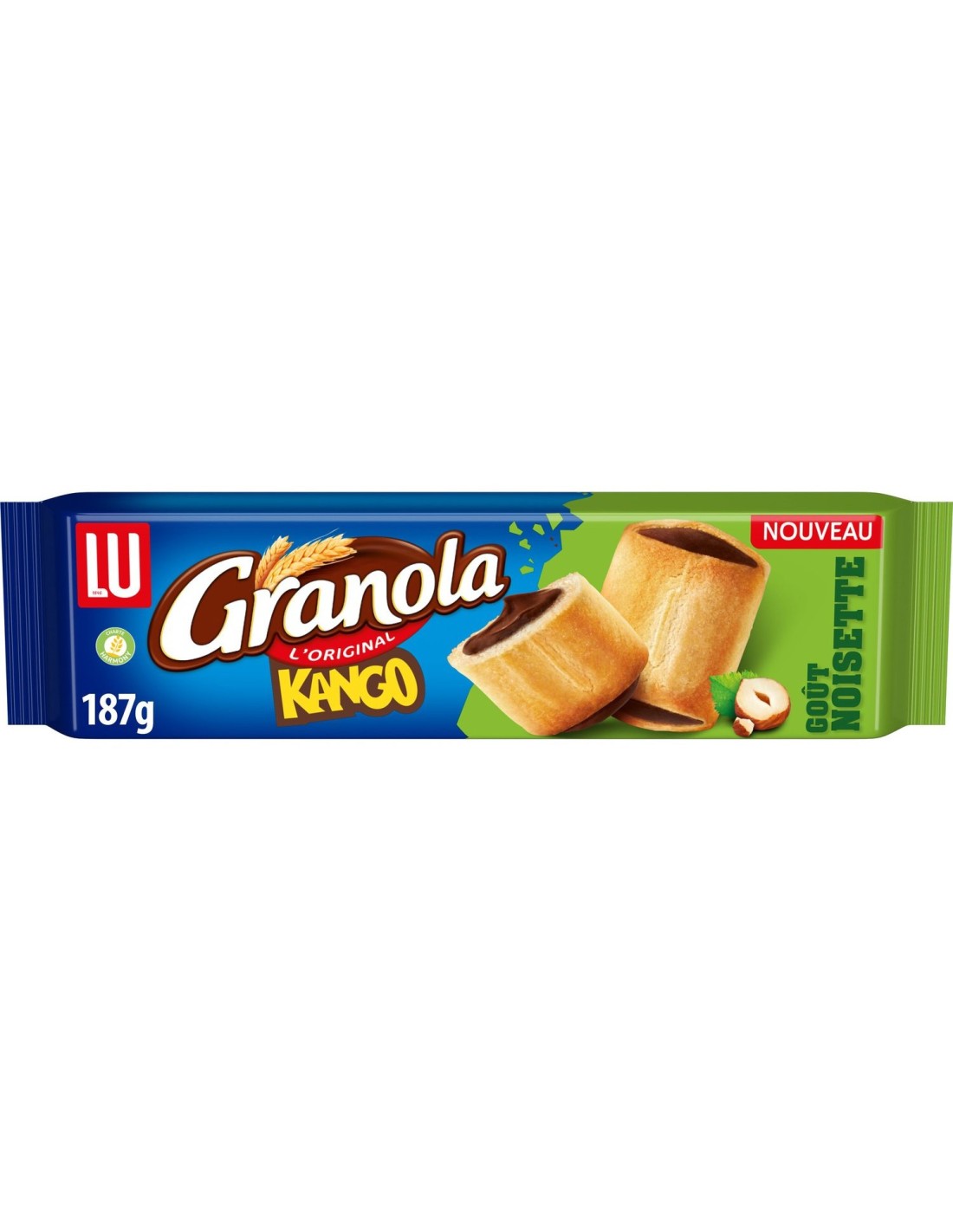 Lu Granola Original Kango Hazelnut 187g