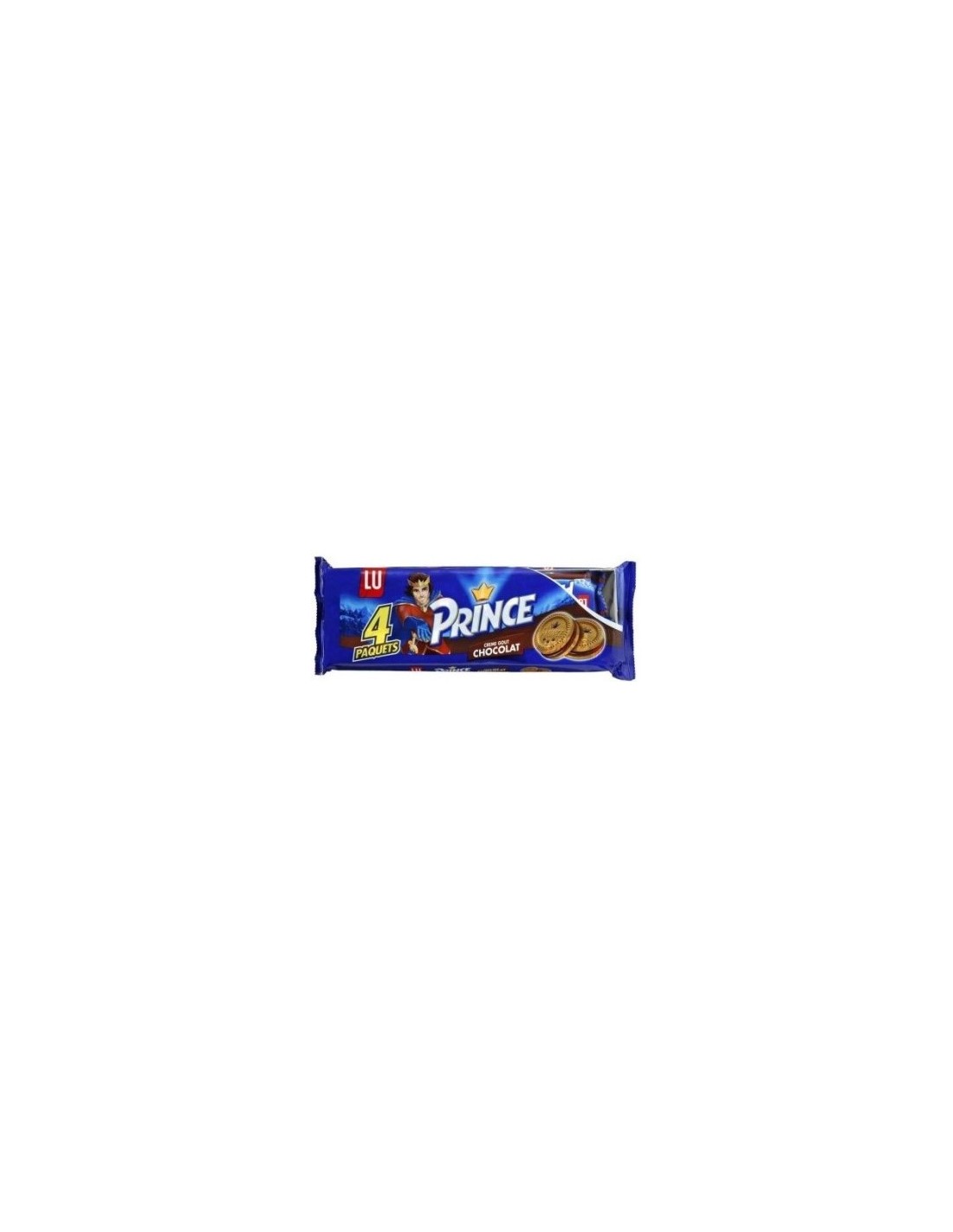 Lu Prince Fourre Choco 4Pk 240g