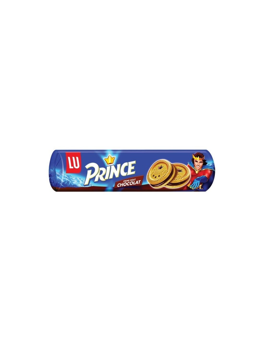 Lu Prince Fourre Chocolate 130g