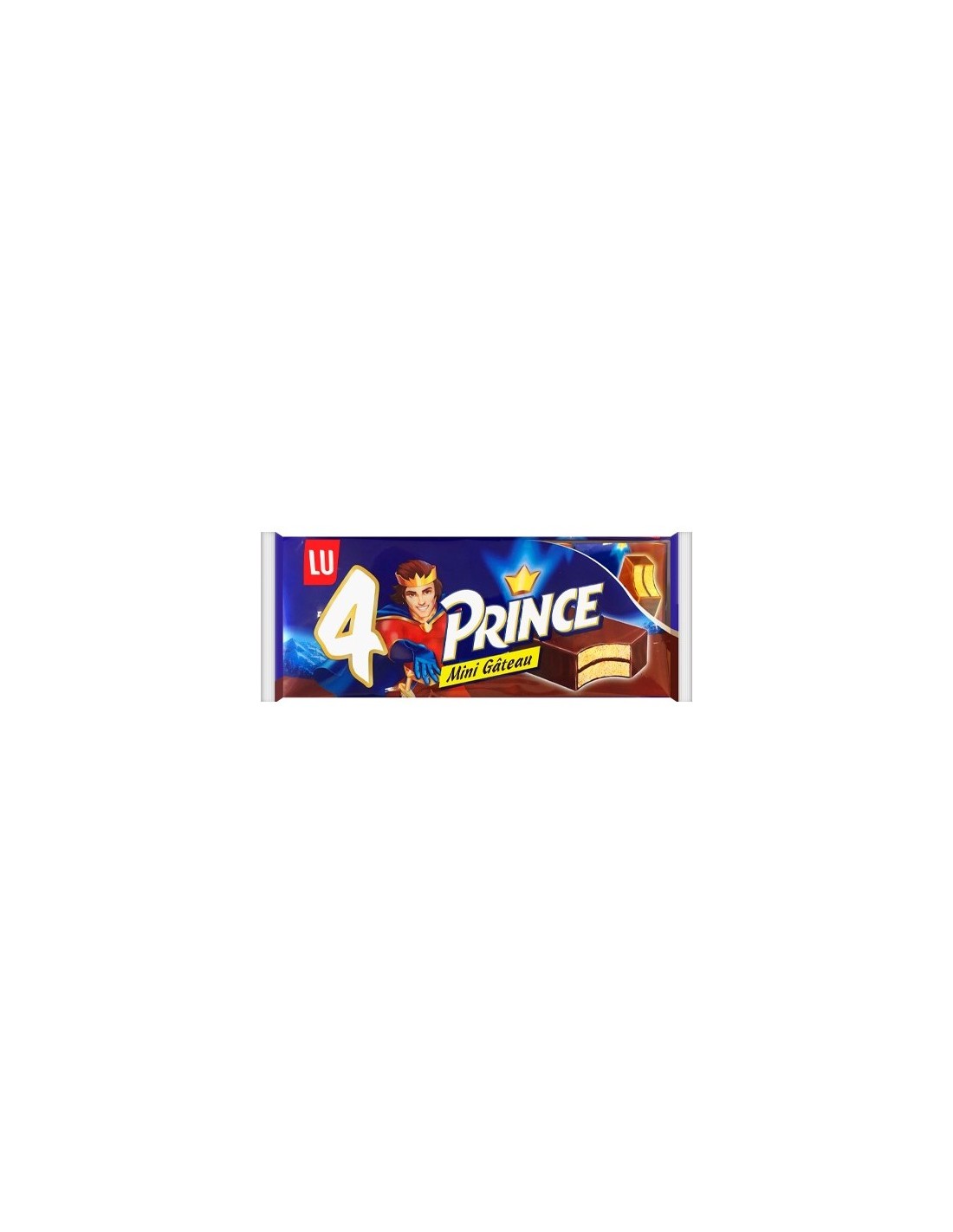 Lu Prince Mini Choc 4Pk 120g