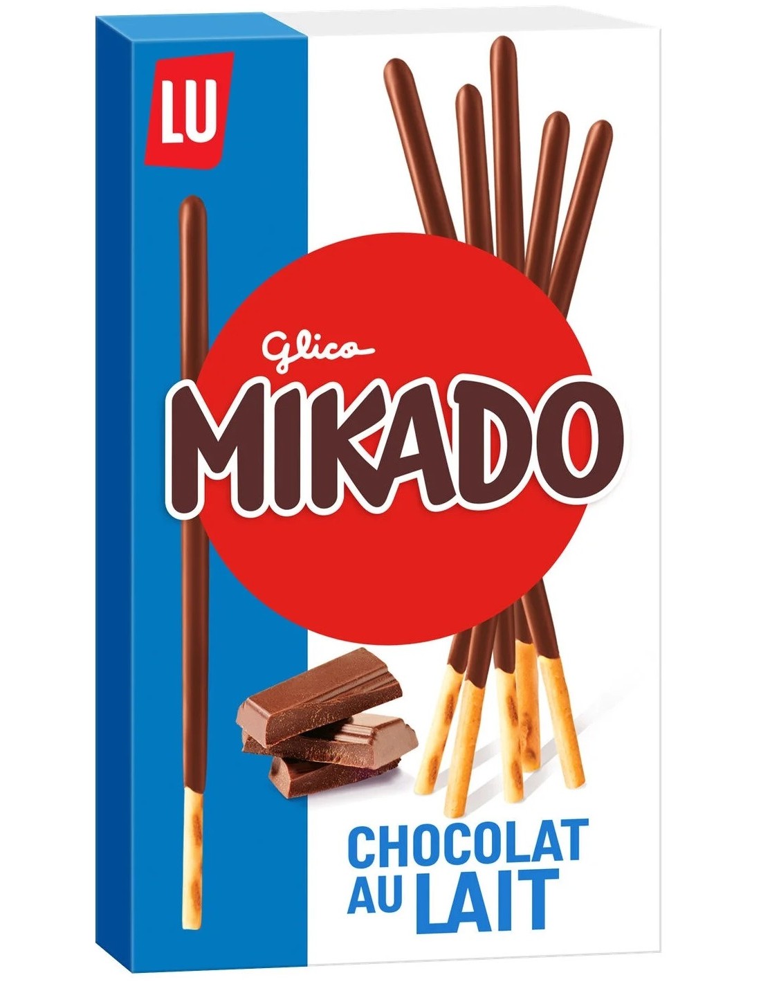 LU Mikado Biscuit Chocolat au Lait 75g