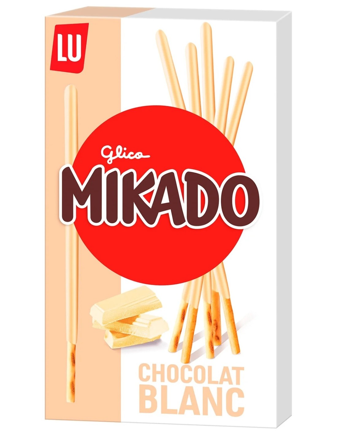 LU Mikado Biscuit Chocolat Blanc 70g