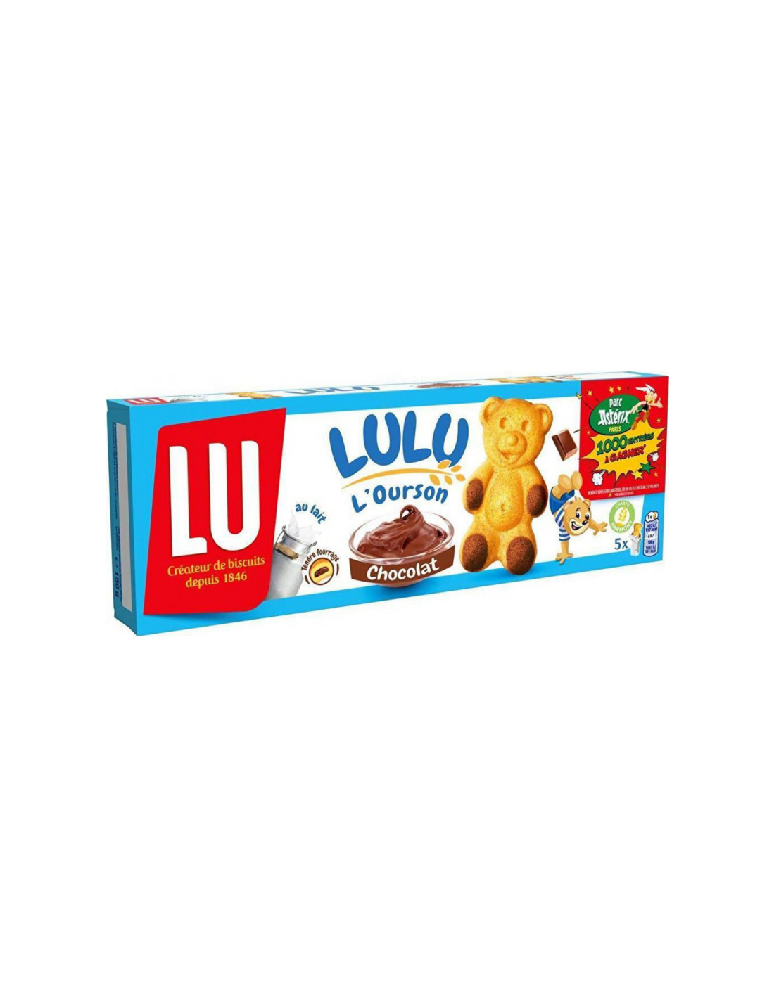 Lu LuLu Bear Chocolate 150g