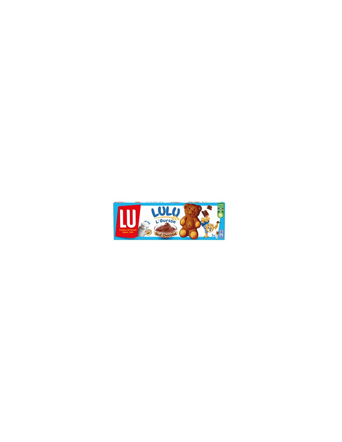 Lu LuLu Bear All Chocolate 150g