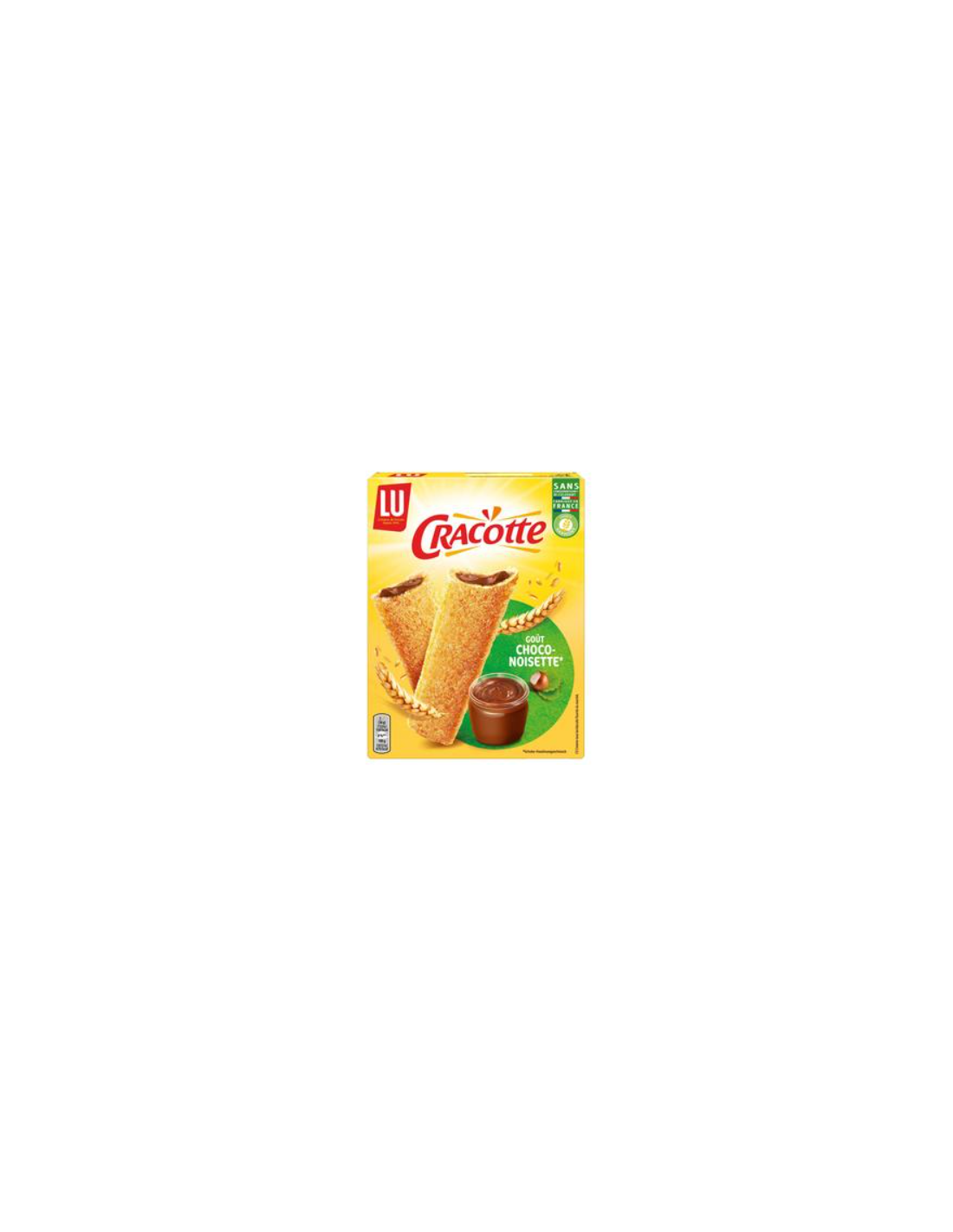 Lu Cracotte Fourrée Chocolat Noisette 216g