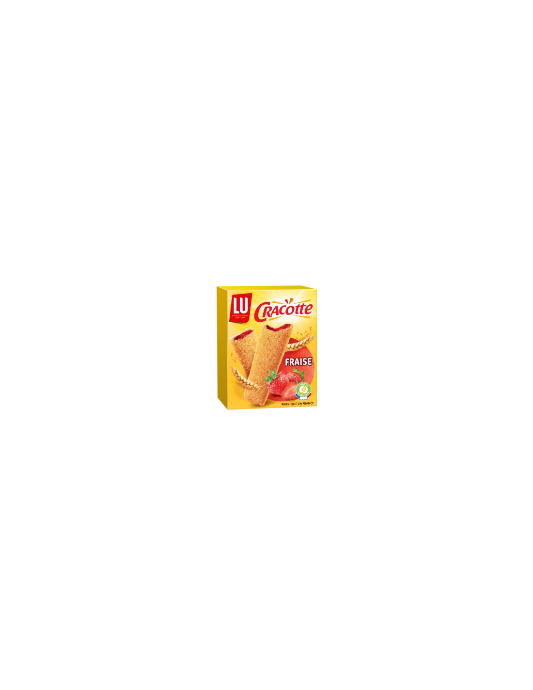 Lu Cracotte Fourrée Fraise 200g