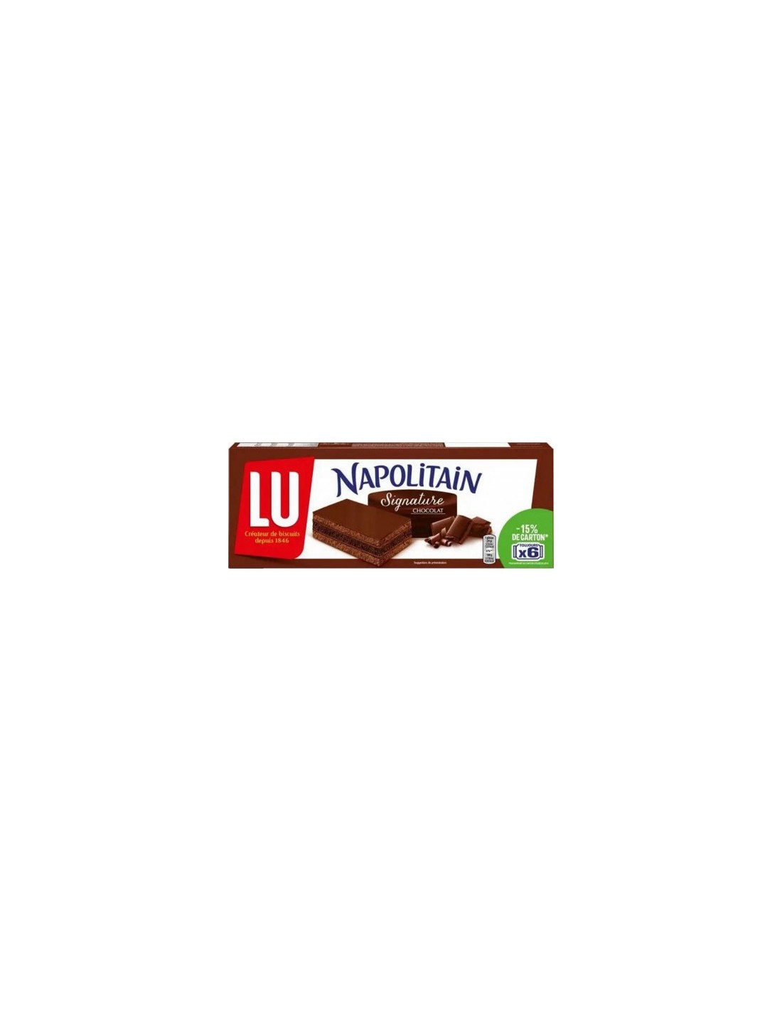 Lu Napolitain Signature Chocolat 174g