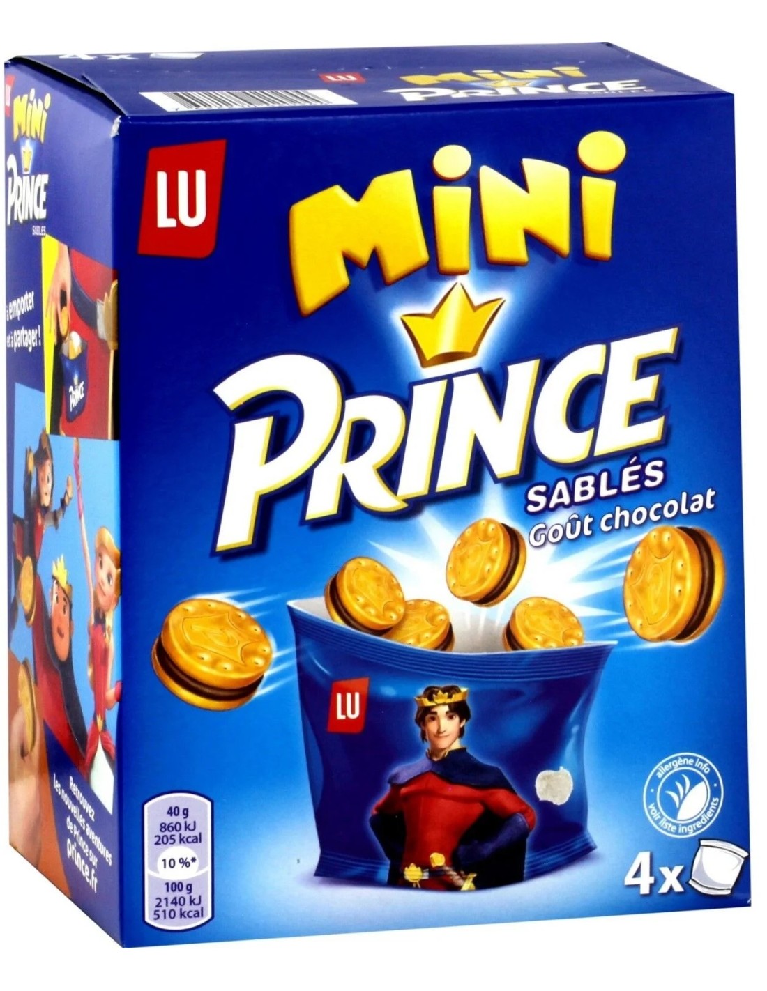Lu Prince Mini 160g
