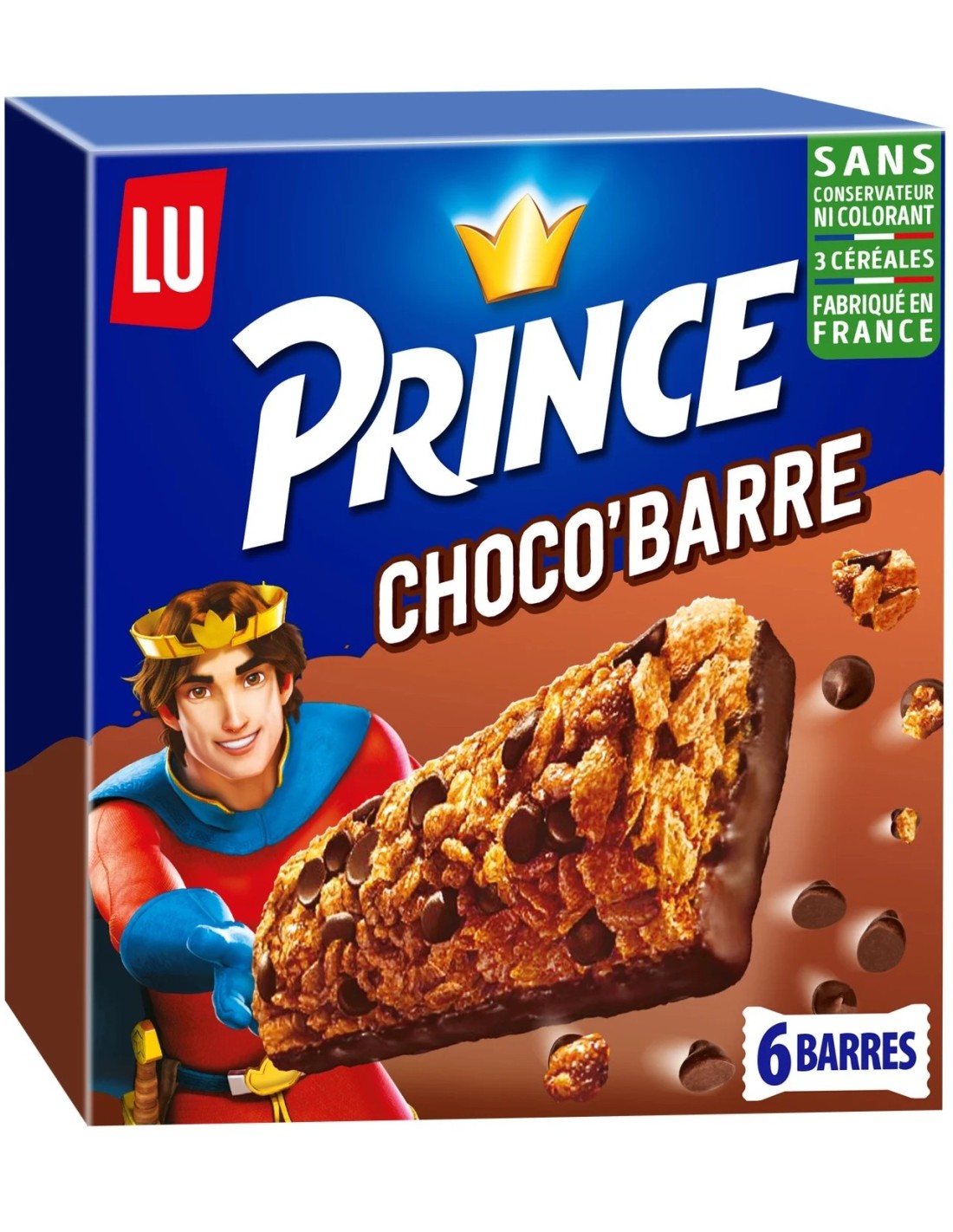 Lu Prince Choco'Barre 125g