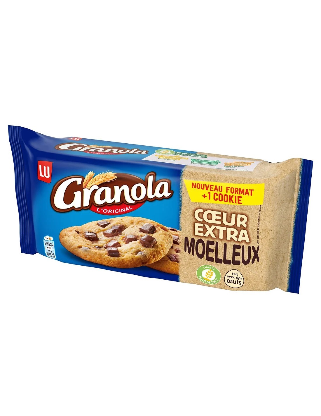 Lu Granola Soft Inside Cookies 208g