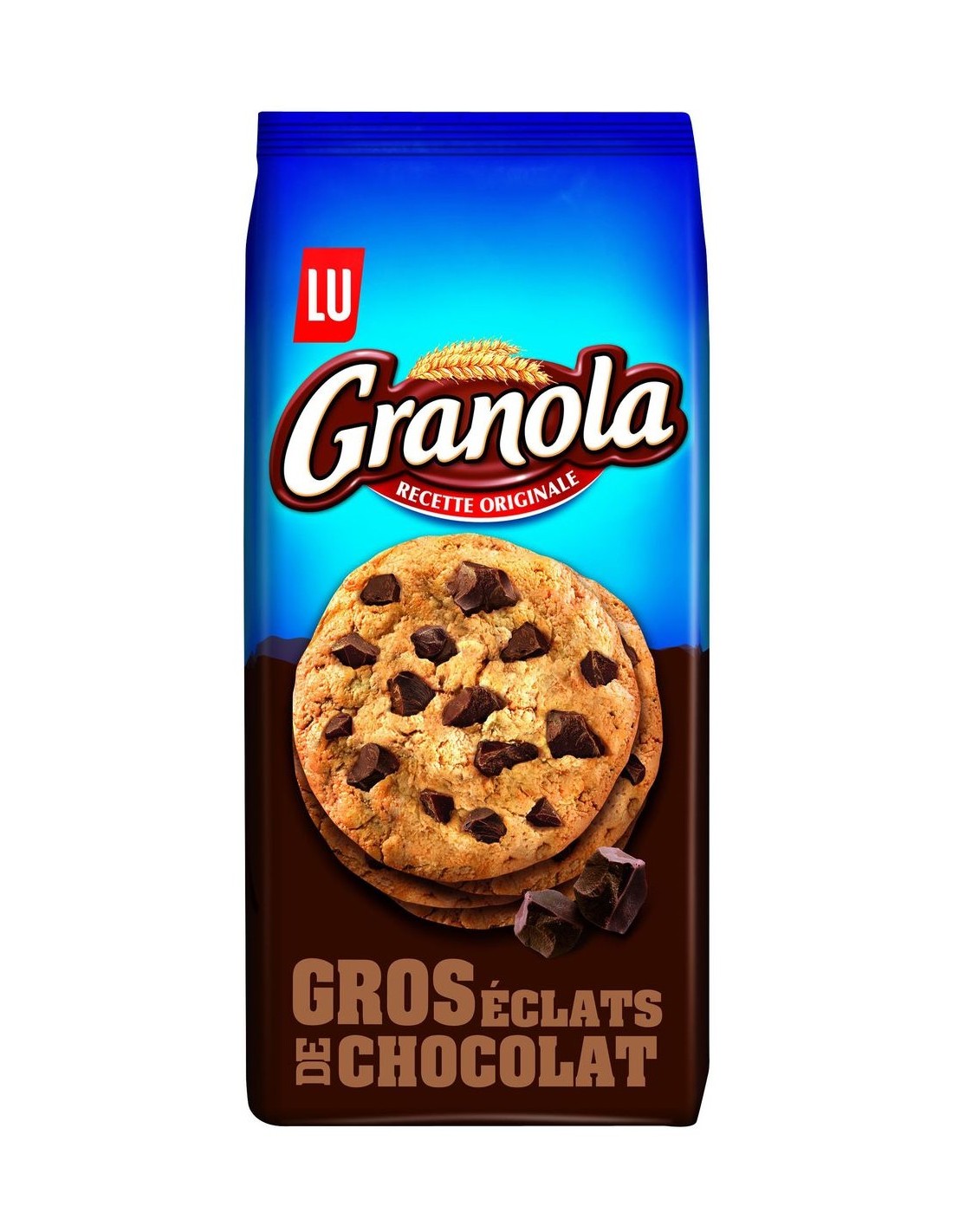 Lu Granola Cookies Choco 184g