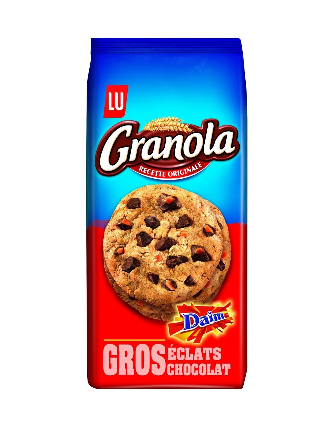 Lu Granola Cookies Daim 184g