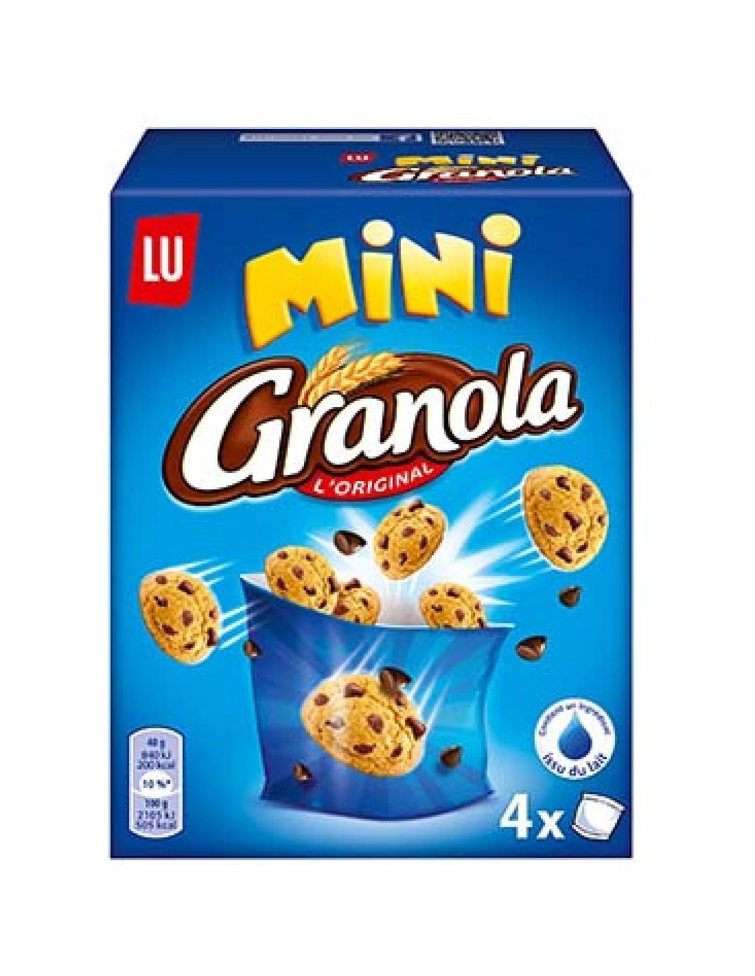 Lu Granola Mini 160g