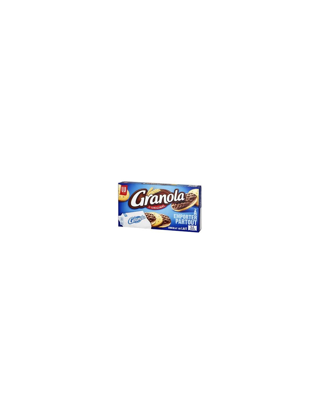 Lu Granola Pocket Chocolat au Lait 225g