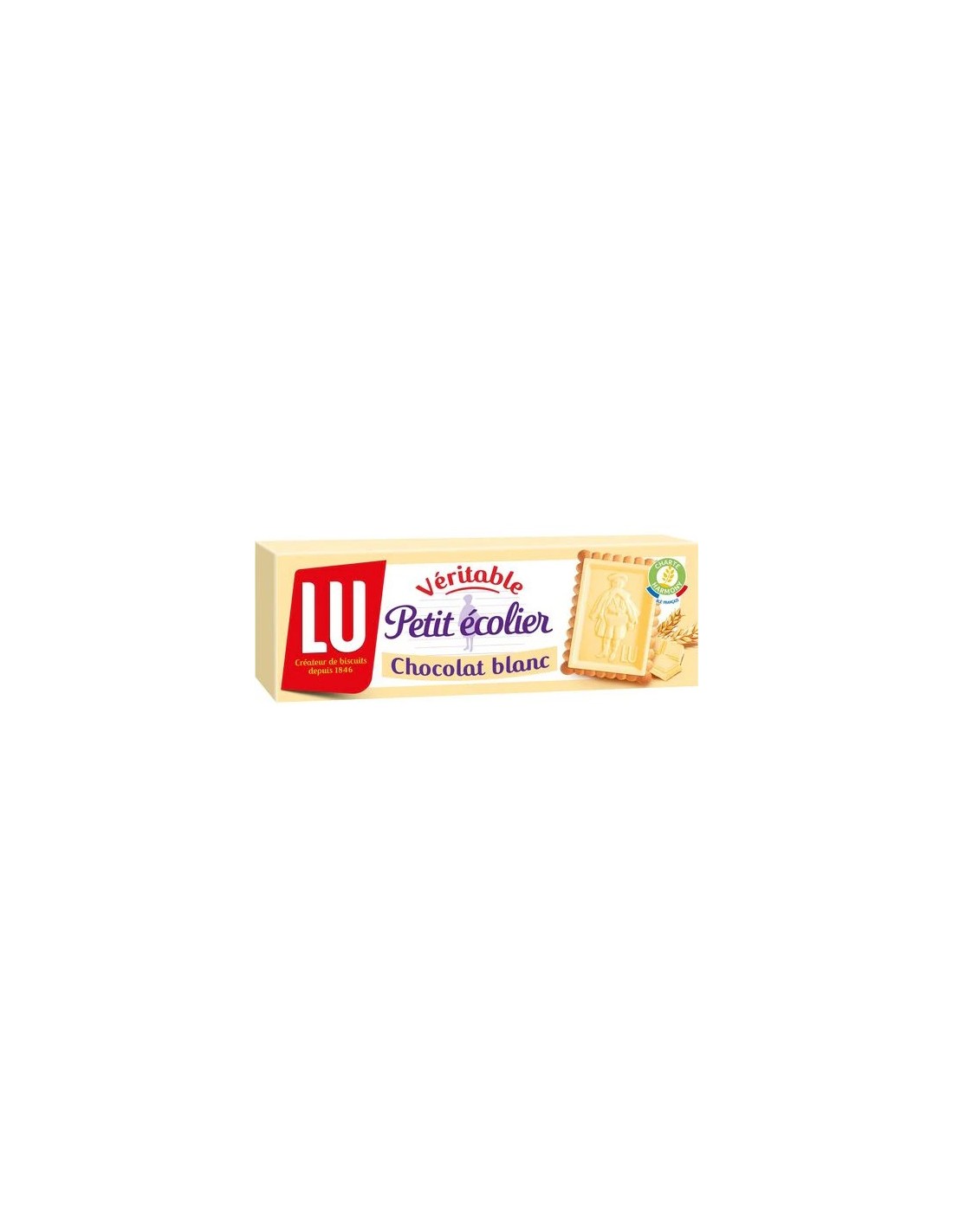 Lu Petit Ecolier White Chocolate Biscuits 150g