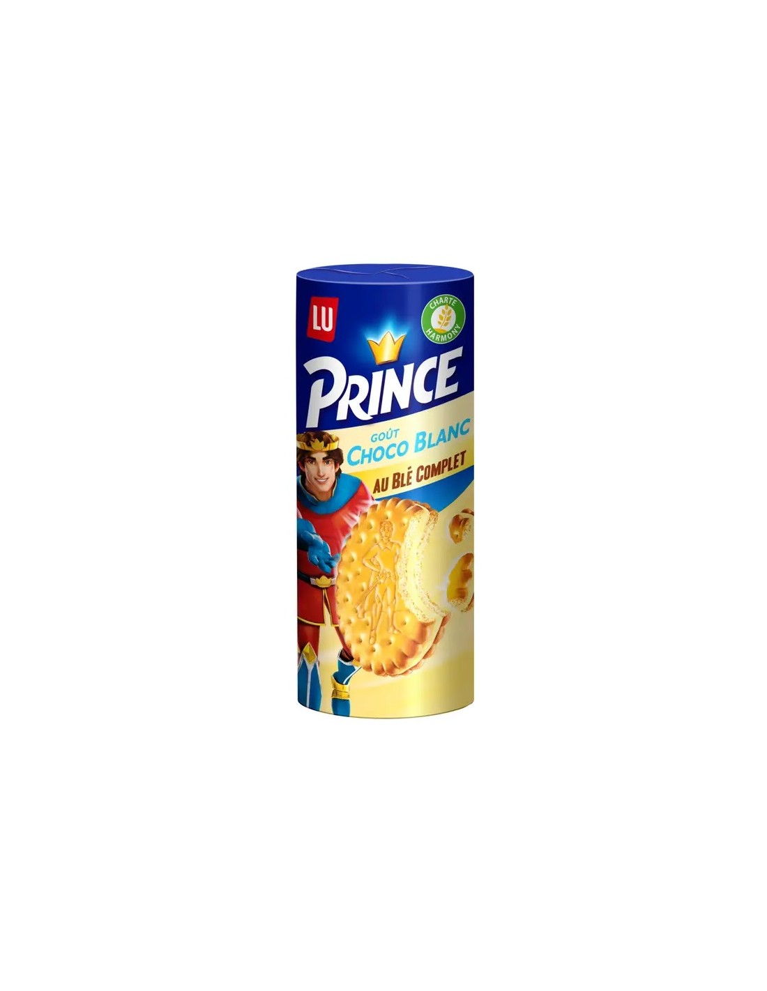 Lu Prince White Chocolate Biscuits 300g