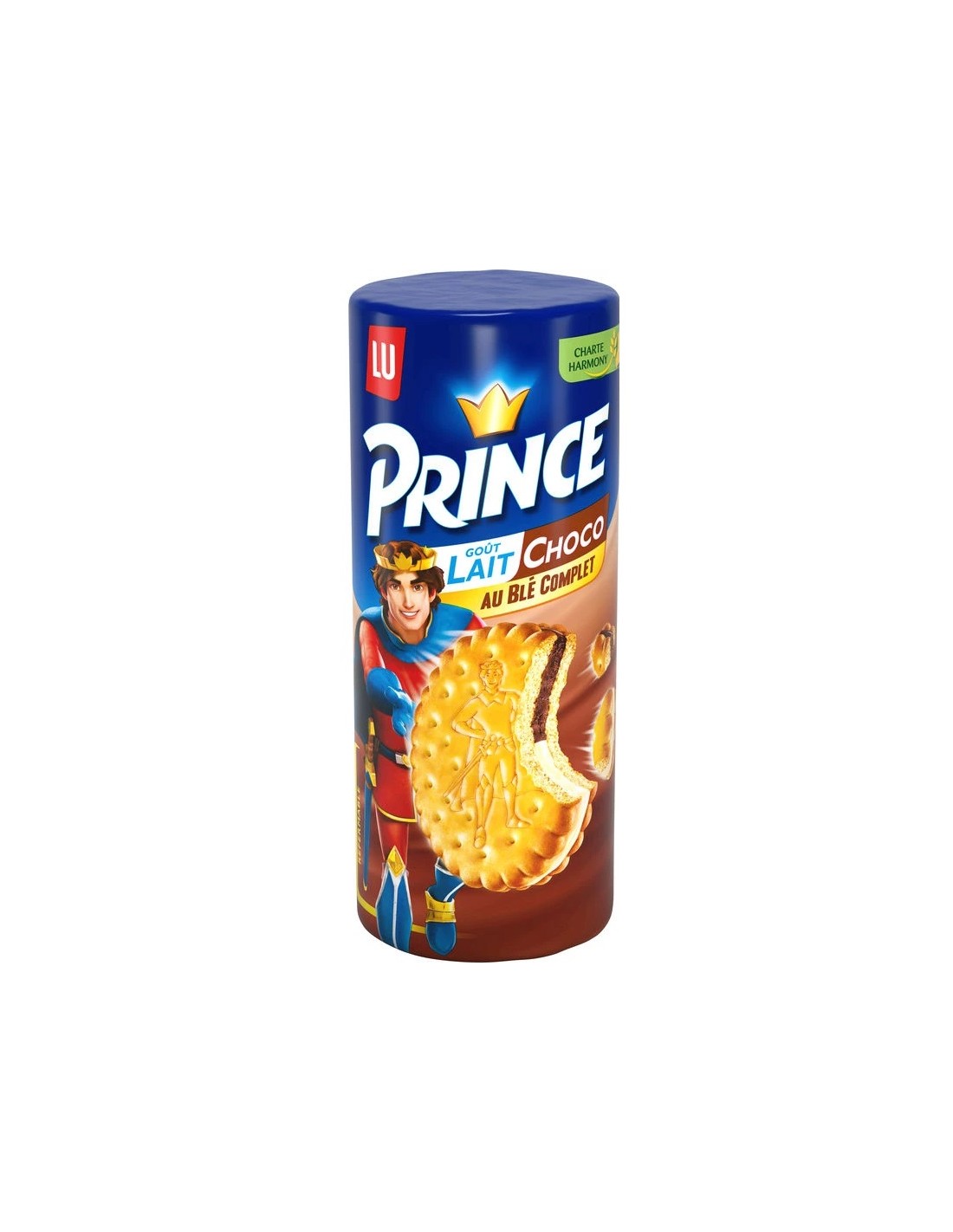 Lu Prince Milk Chocolate Biscuits 300g