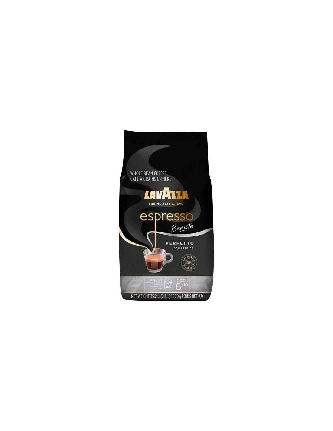 Lavazza Coffee Beans Espresso Barista Perfetto 1kg