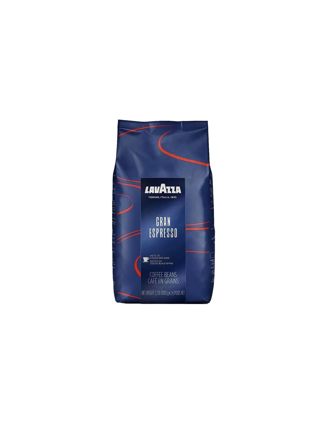 Lavazza Gran Espresso Beans 1kg