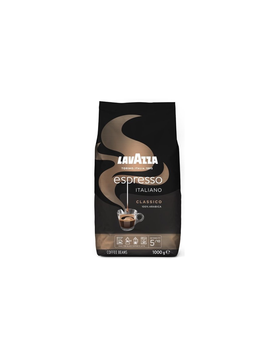 Lavazza Coffee Beans Espresso Italiano 1kg