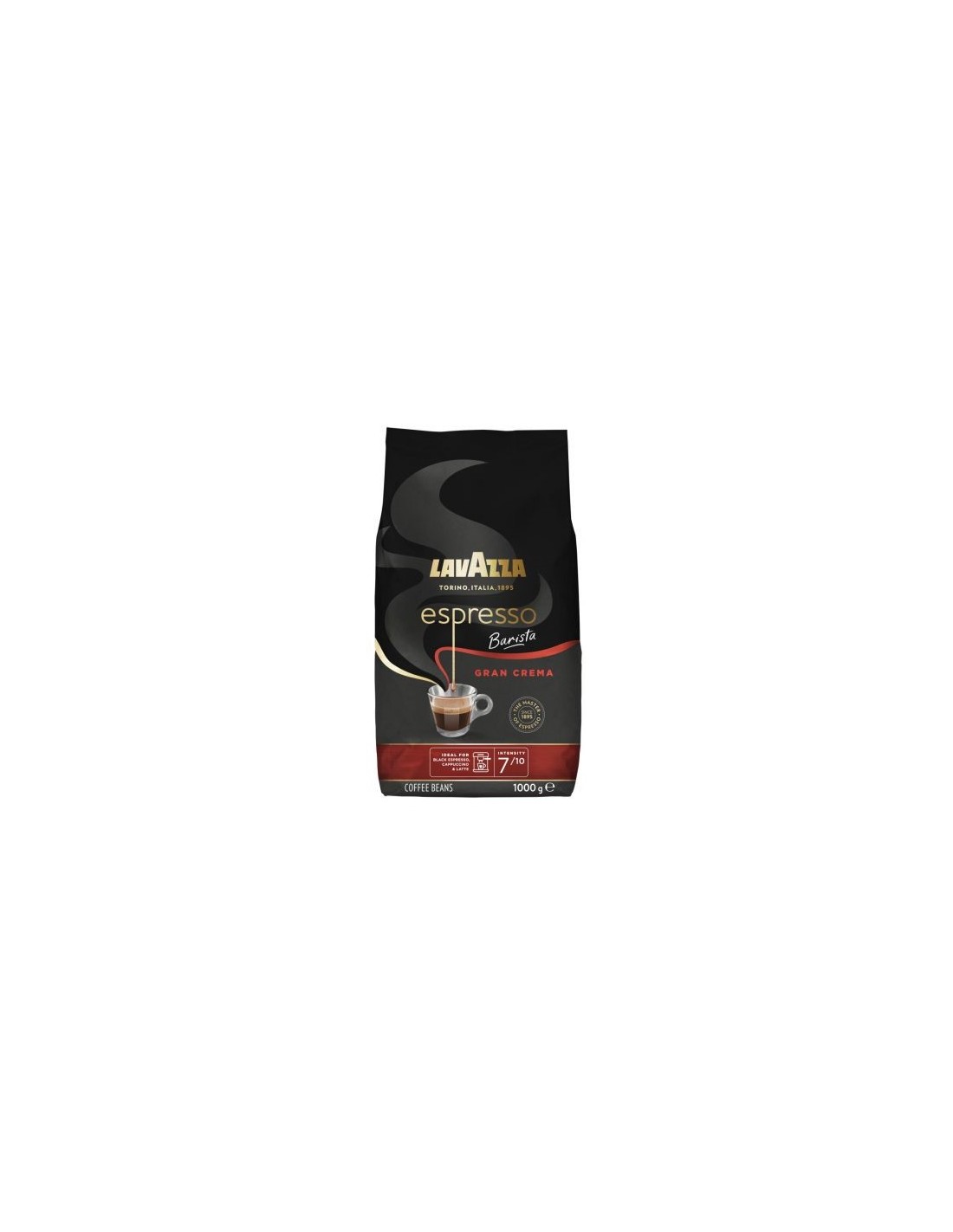 Lavazza Coffee Beans Espresso Gran Crema 1kg