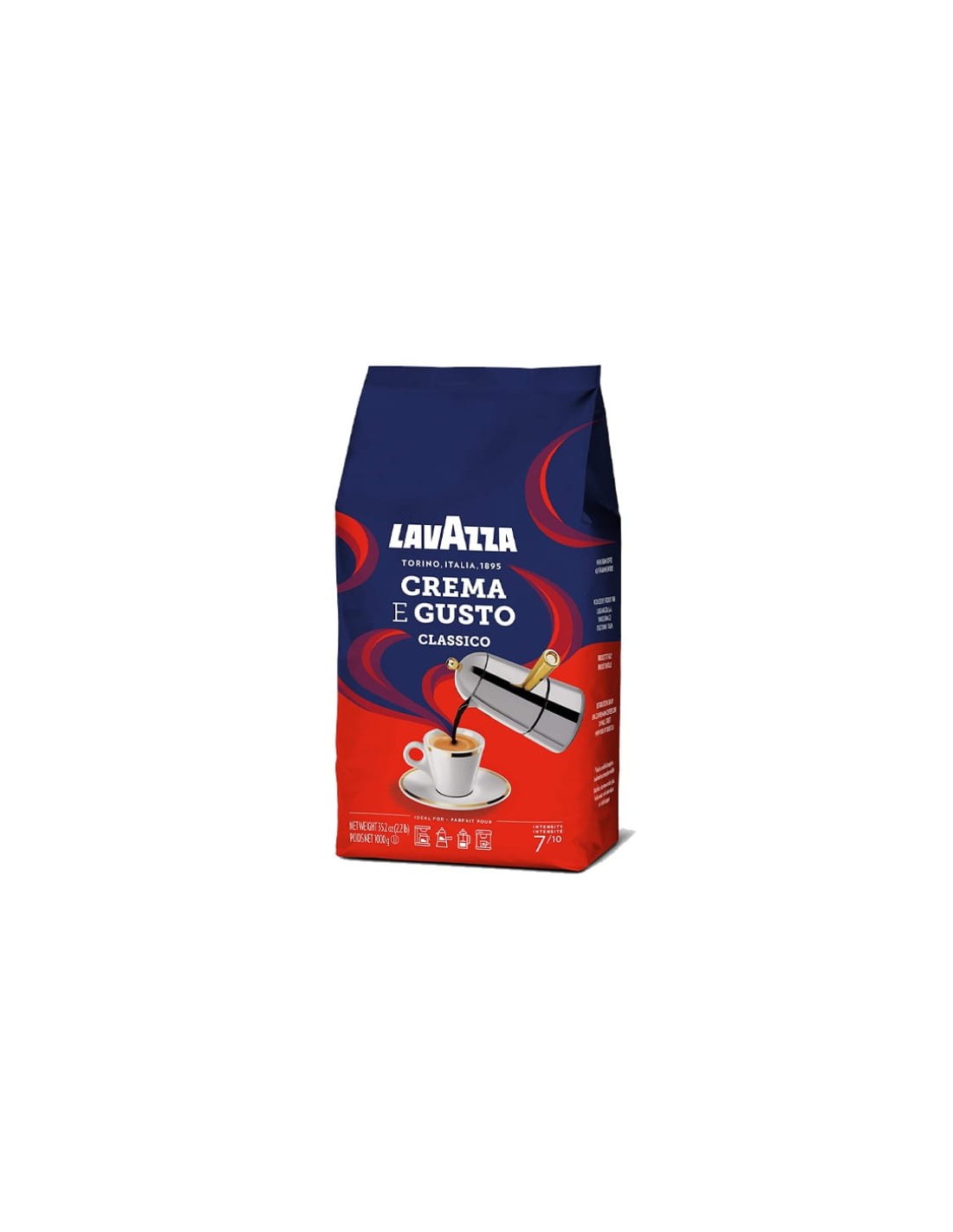 Lavazza Crema E Gusto Beans 1kg